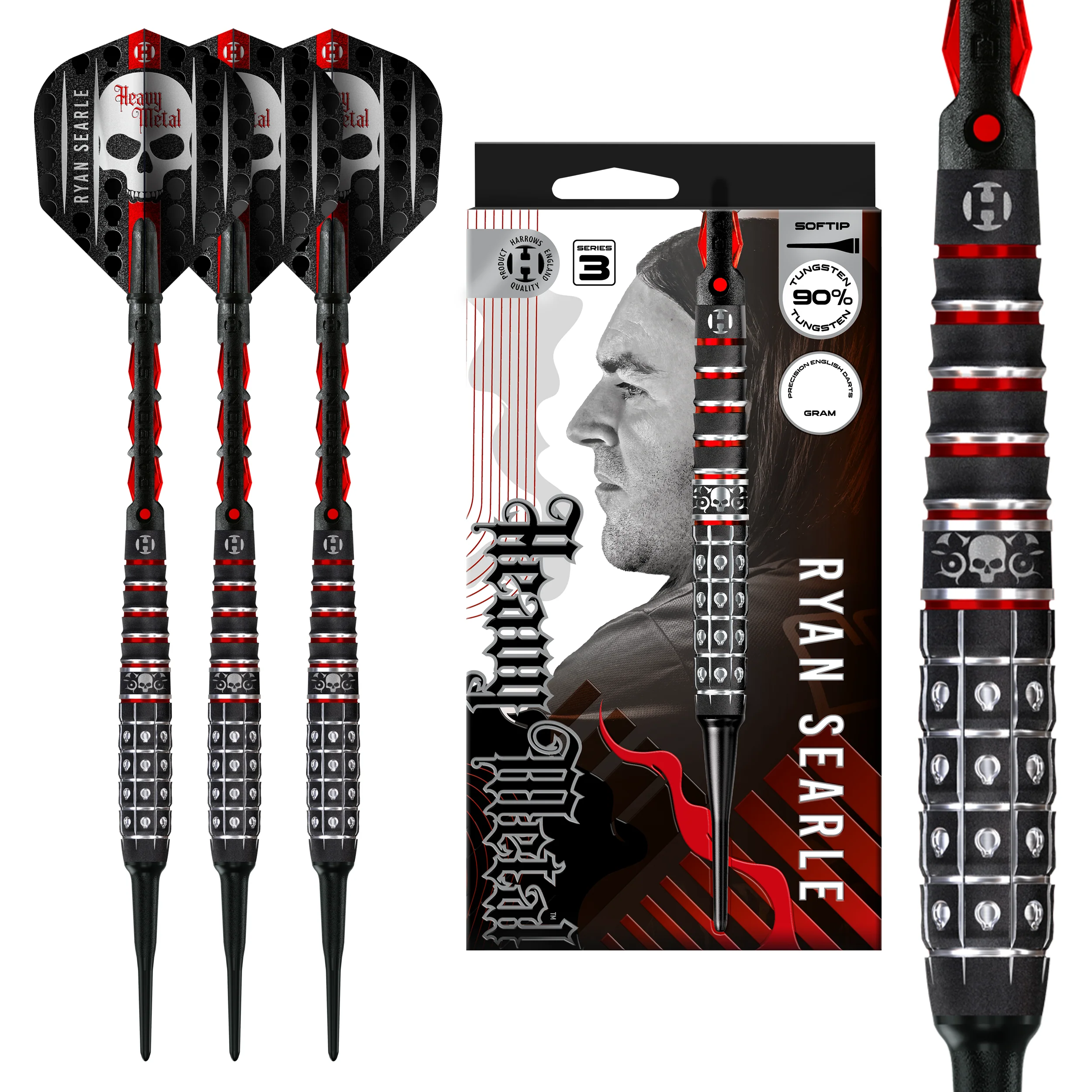 Ryan Searle 90% Series 3 Soft Tip Darts