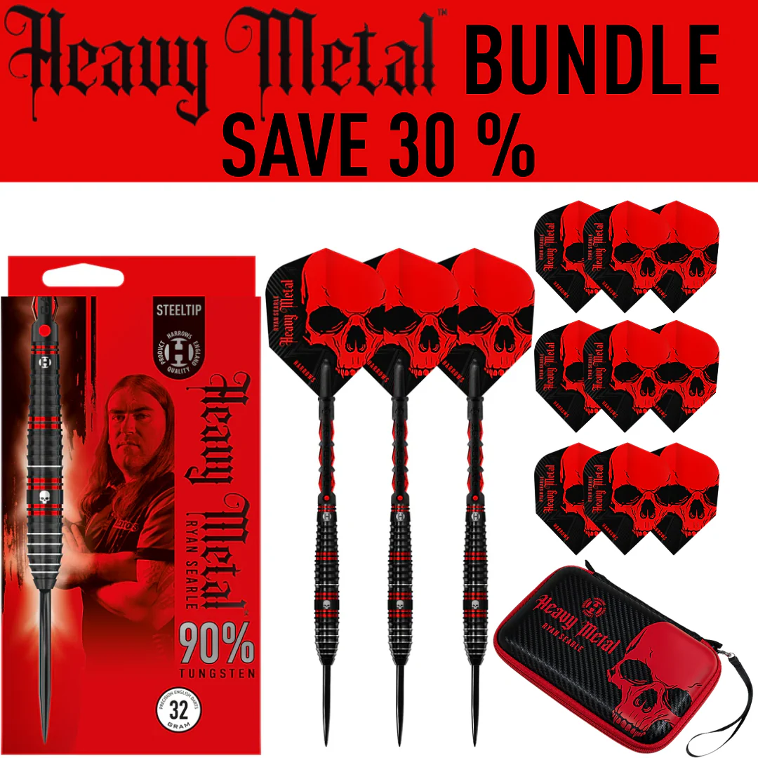 Ryan 'Heavy Metal' Searle Player Bundle 20pc Set