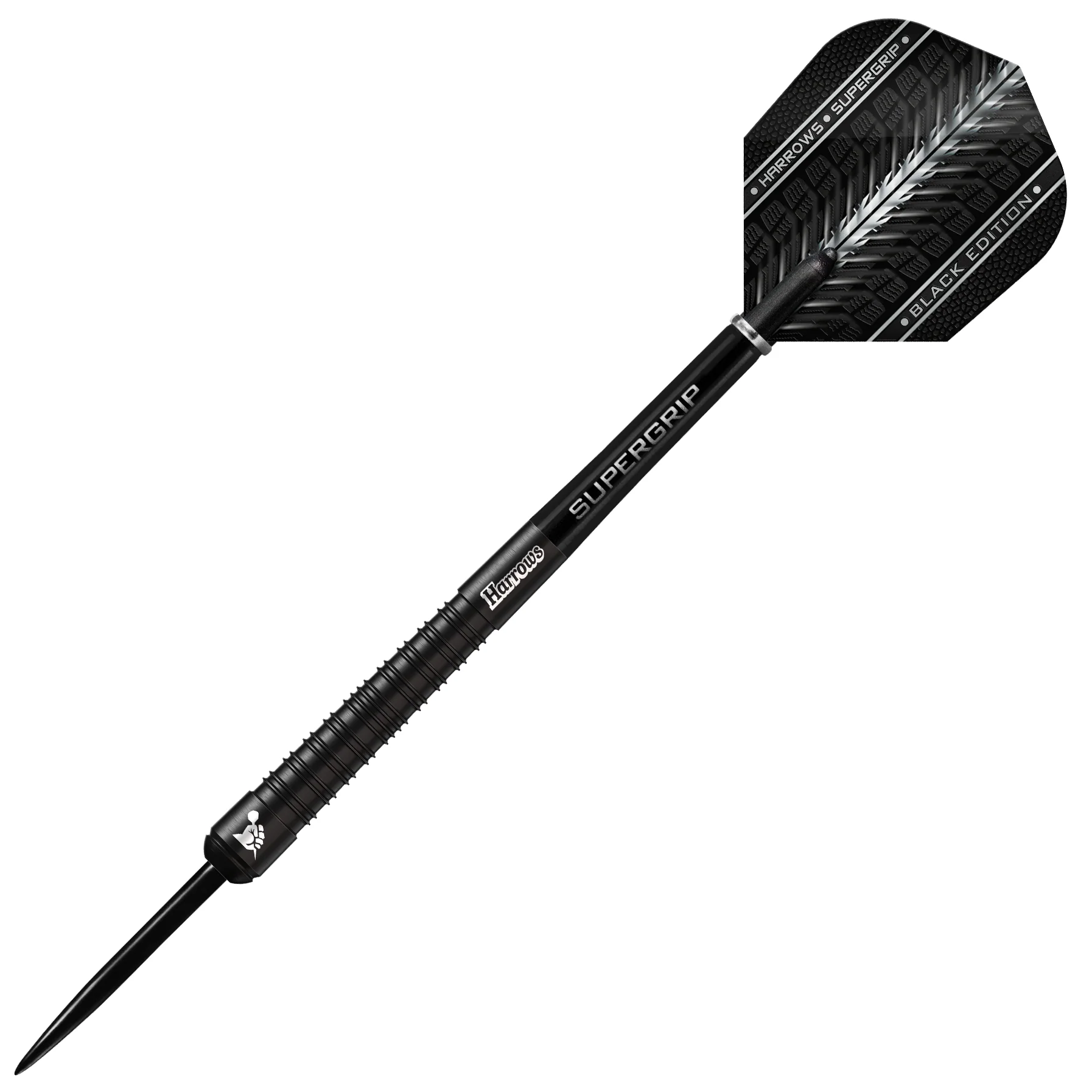 Supergrip 90% Black Edition Steel Tip Darts