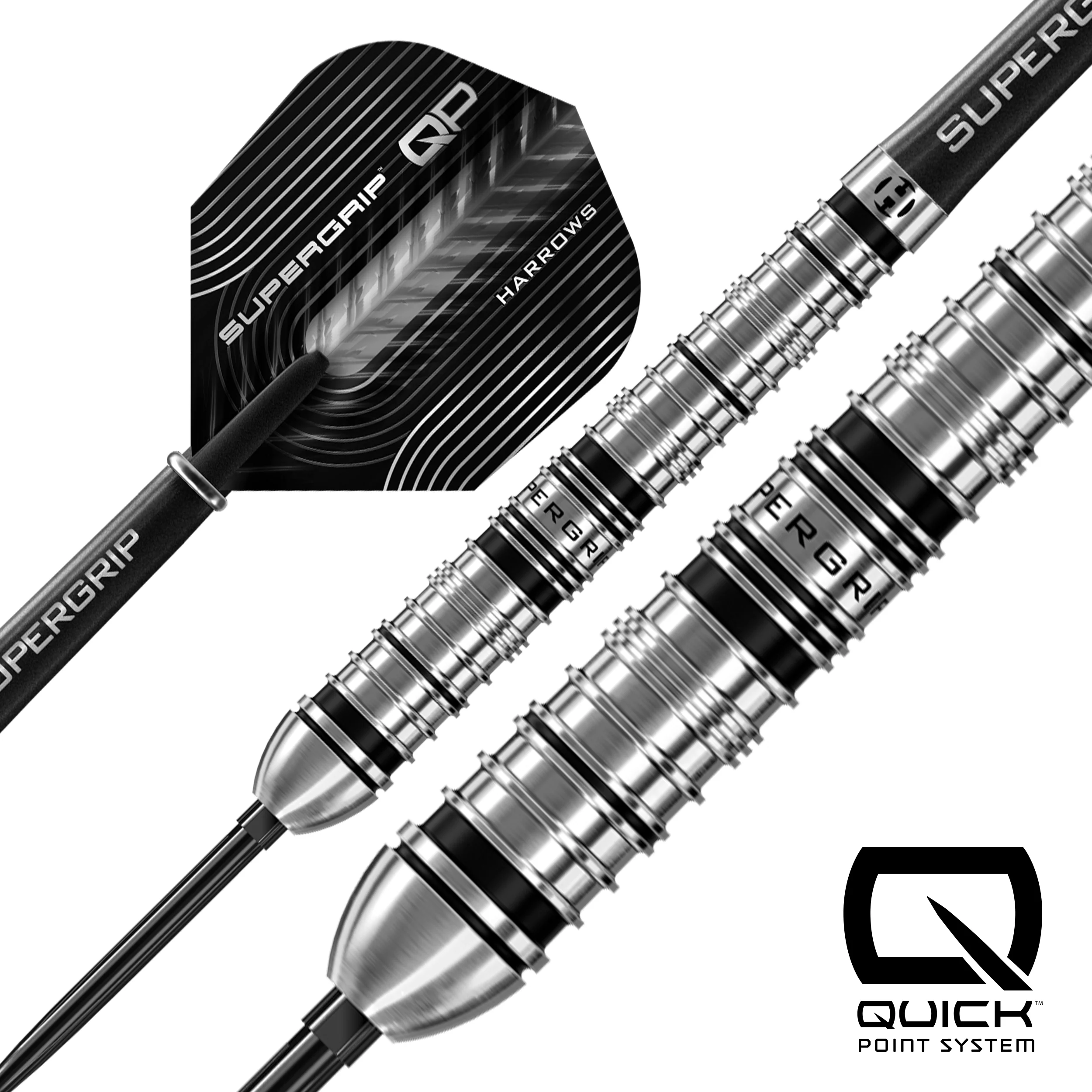 Supergrip QP 90% Quick Point Darts