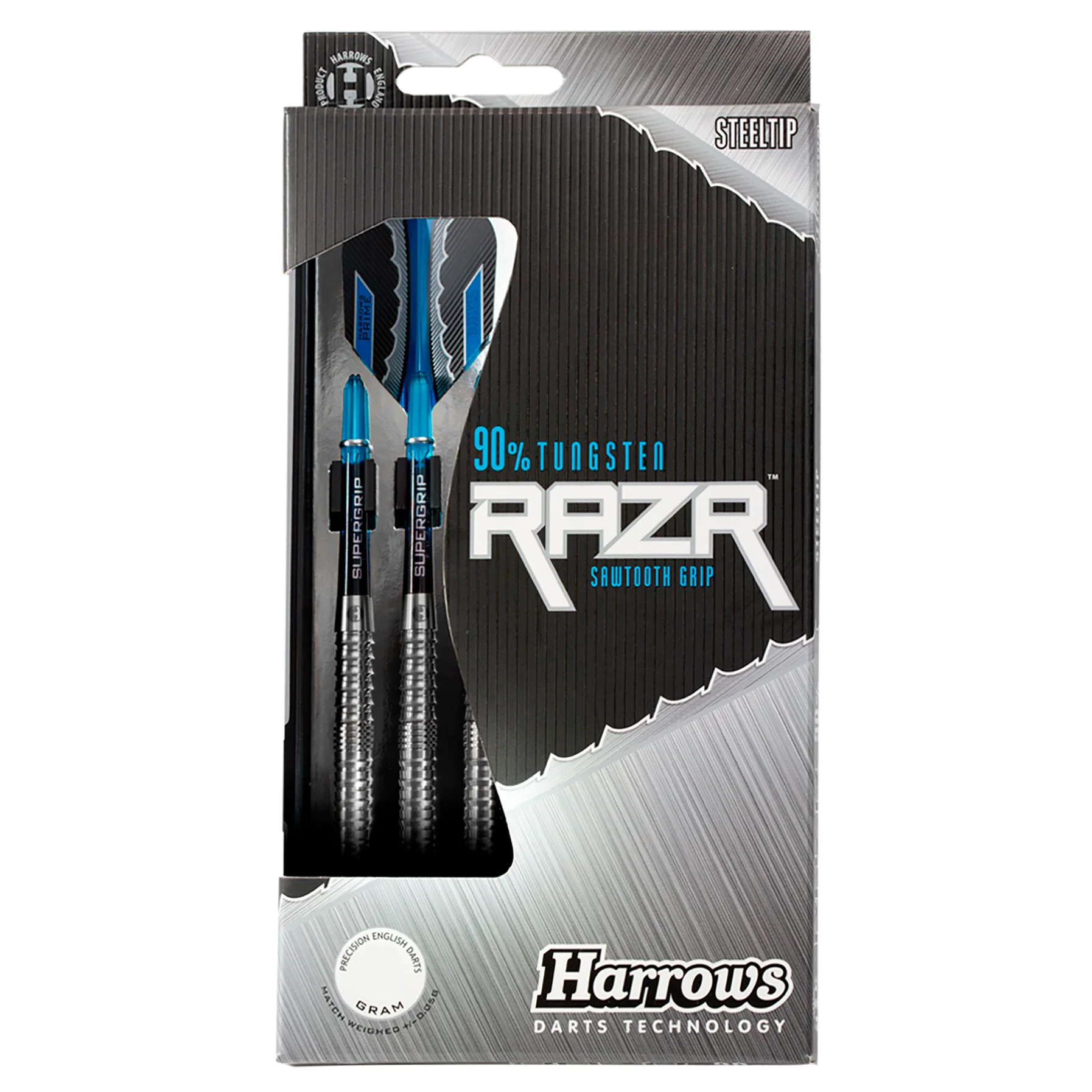 Razr Bulbous 90% Steel Tip Darts