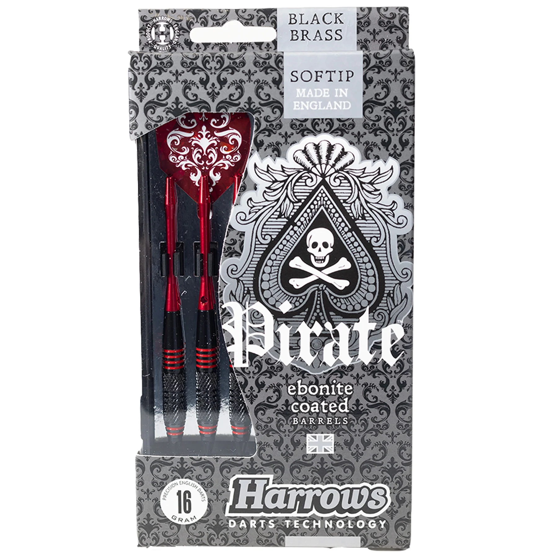 Pirate - Red Soft Tip Darts