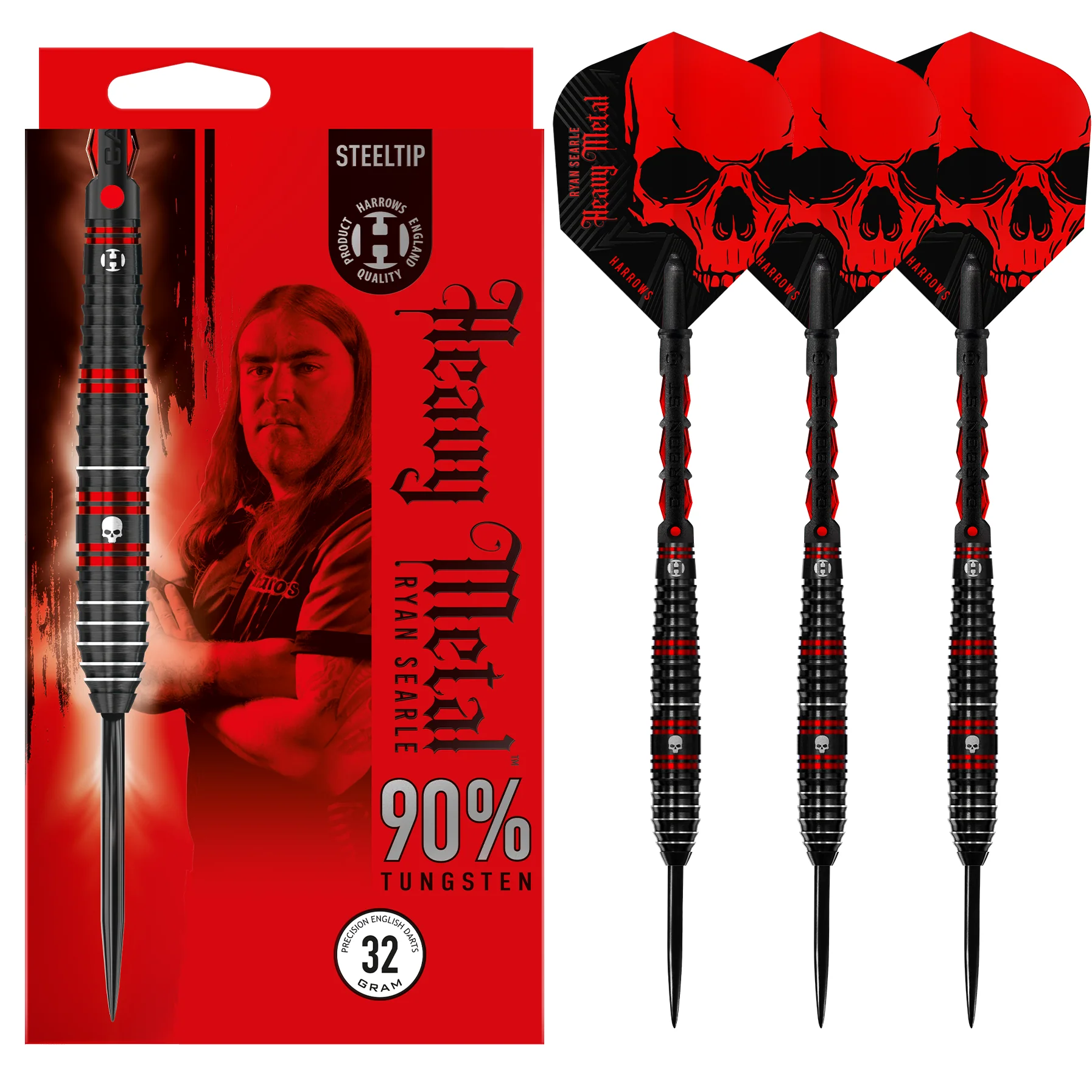 Ryan Searle 90% Steel Tip Darts