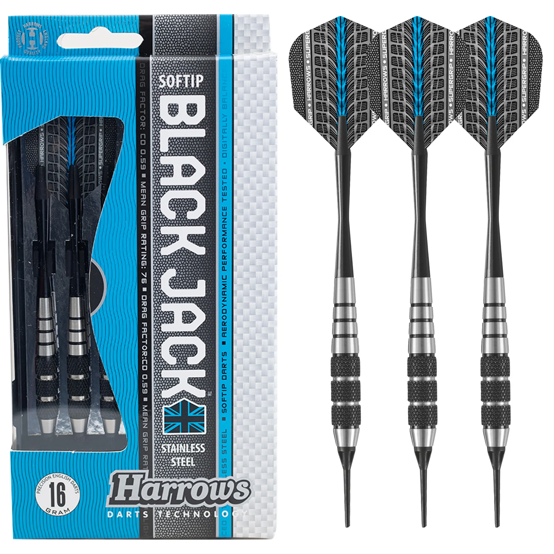Black Jack Soft Tip Darts