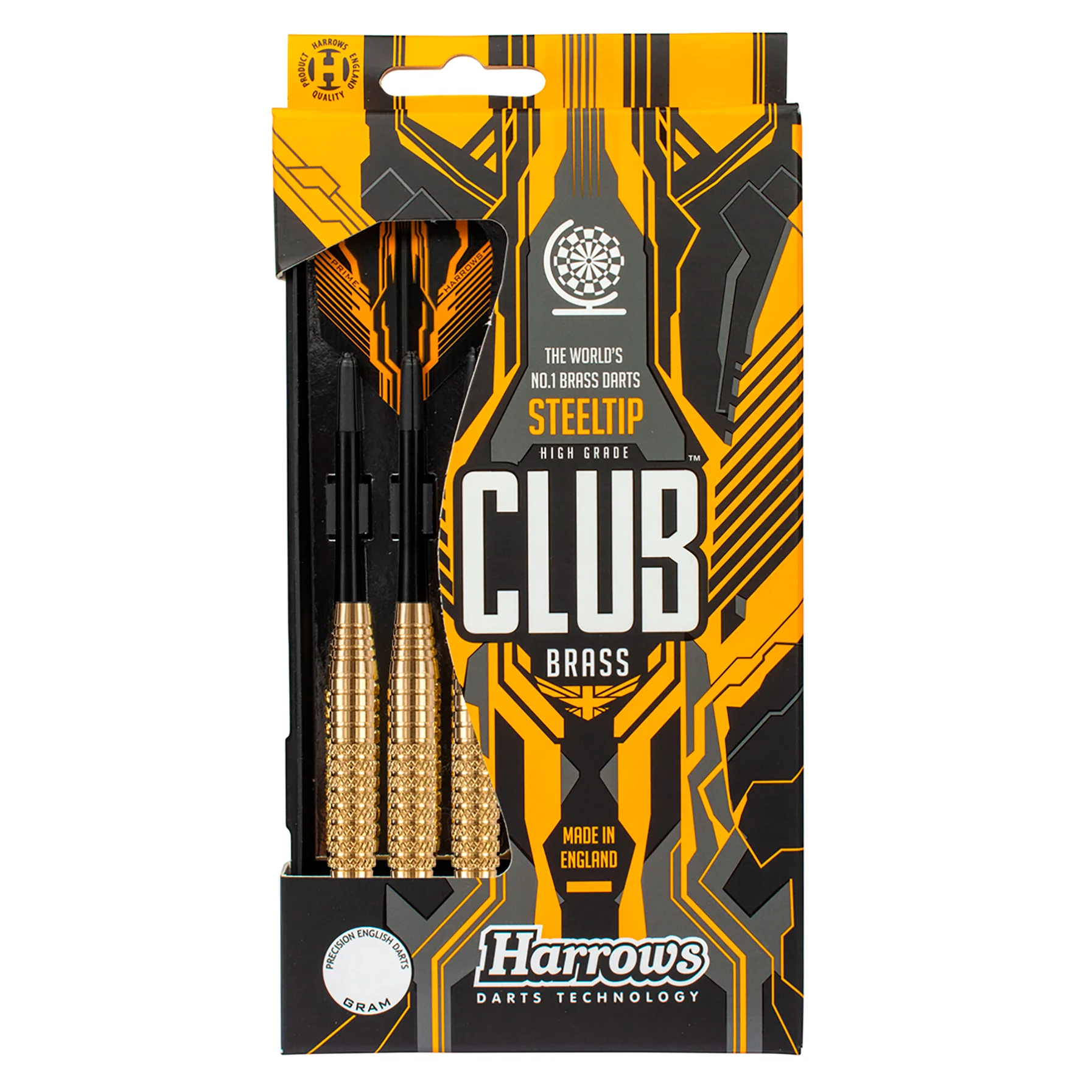 Club Brass 22gK Steel Tip Darts