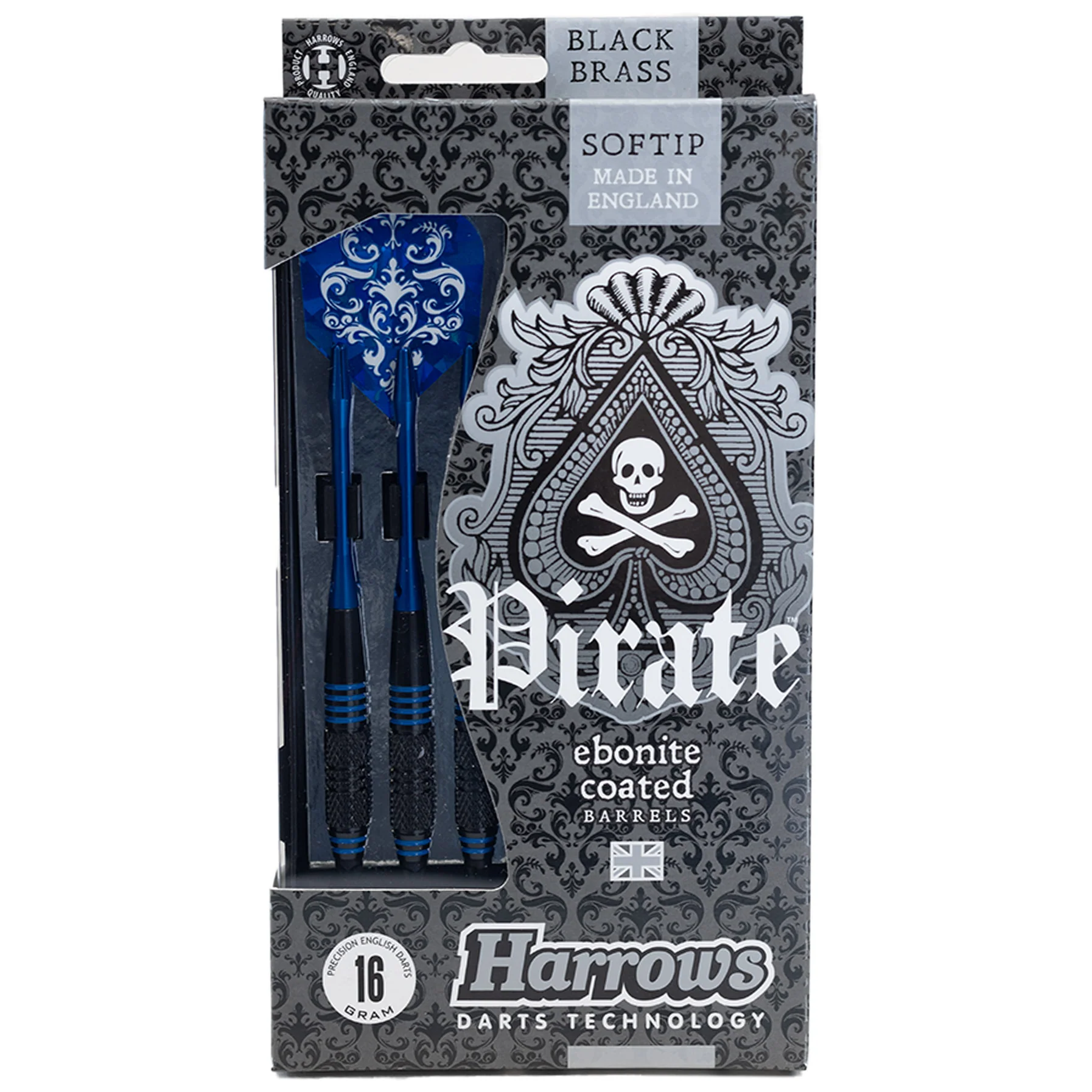 Pirate - Blue Soft Tip Darts