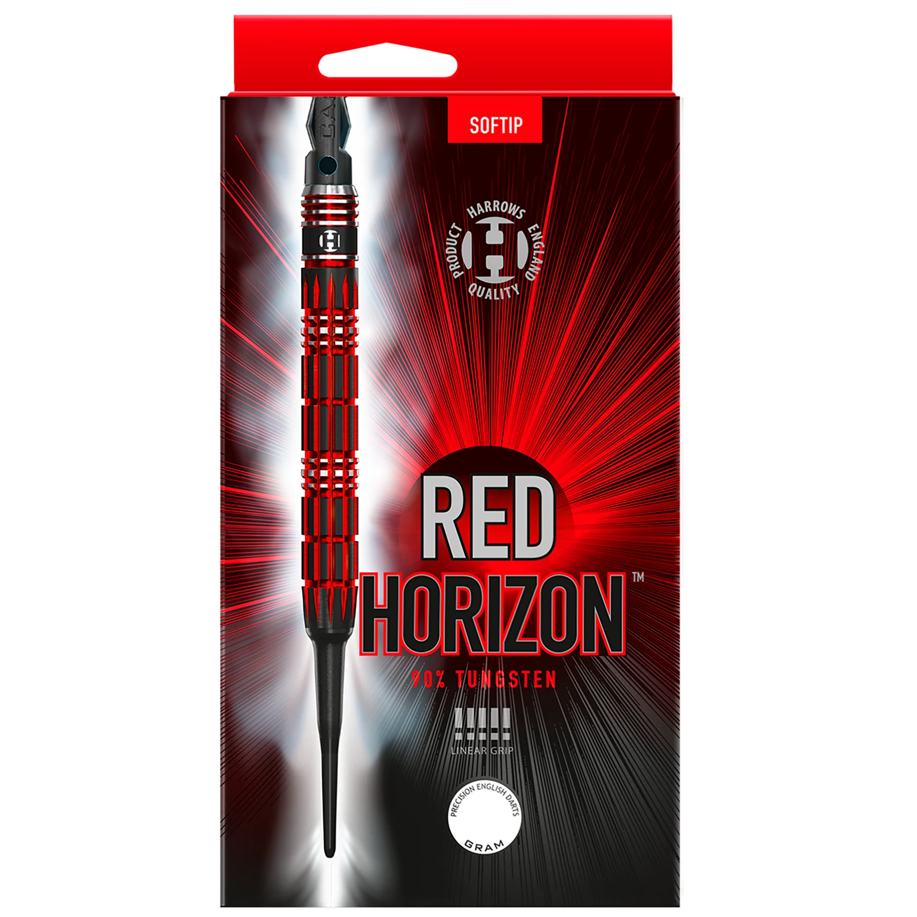 Red Horizon 90% Soft Tip Darts