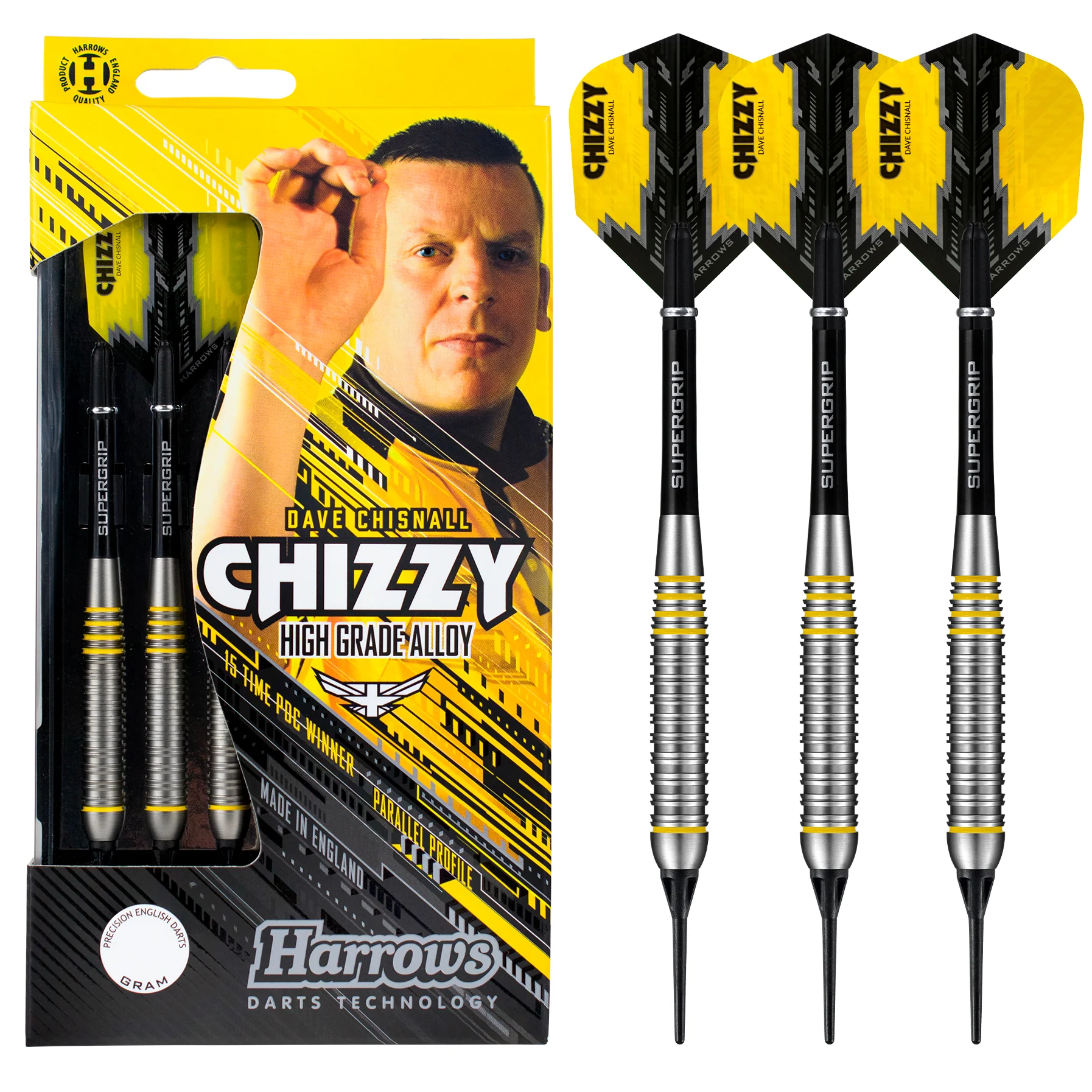 Chizzy High Grade Alloy Soft Tip Darts
