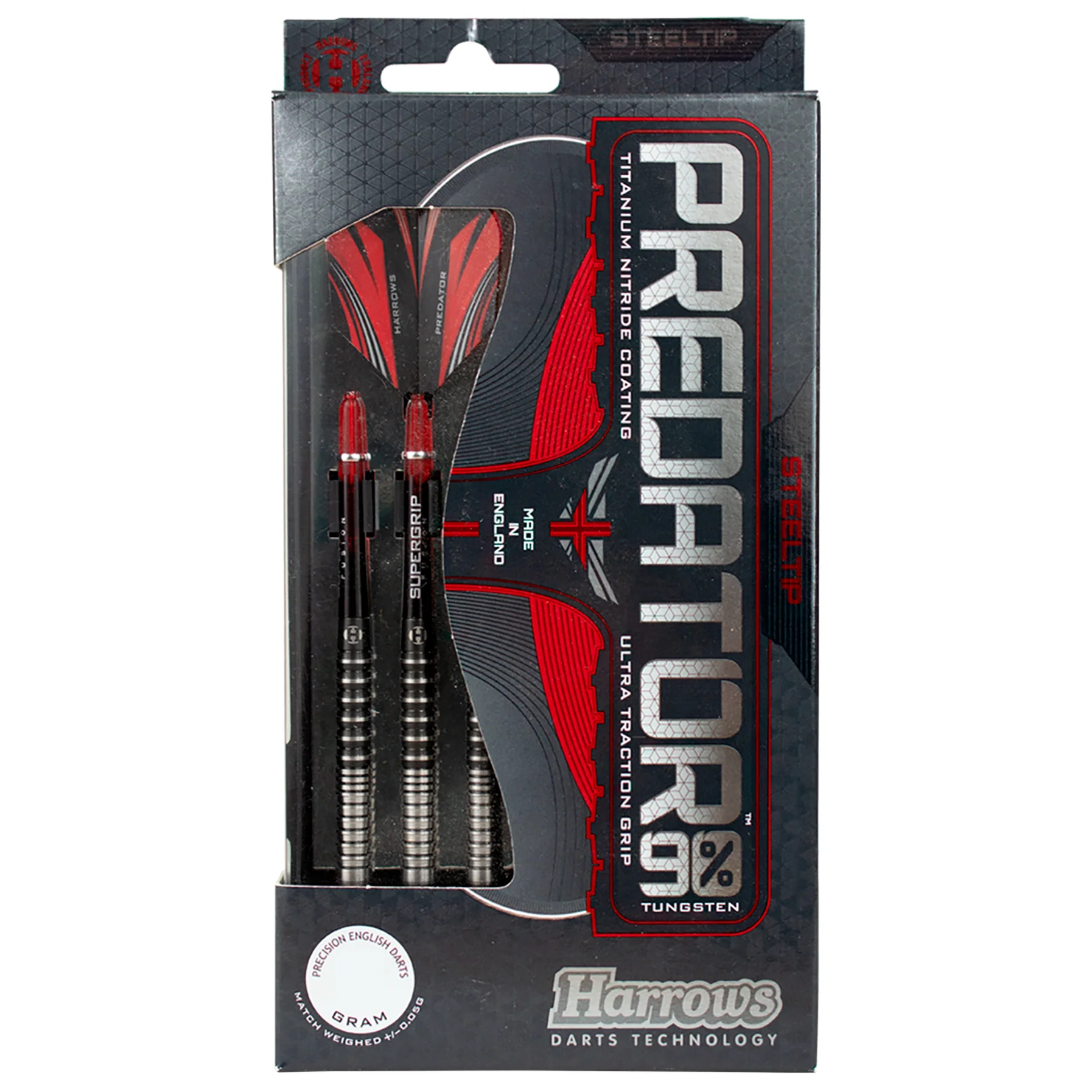 Predator 90% Steel Tip Darts
