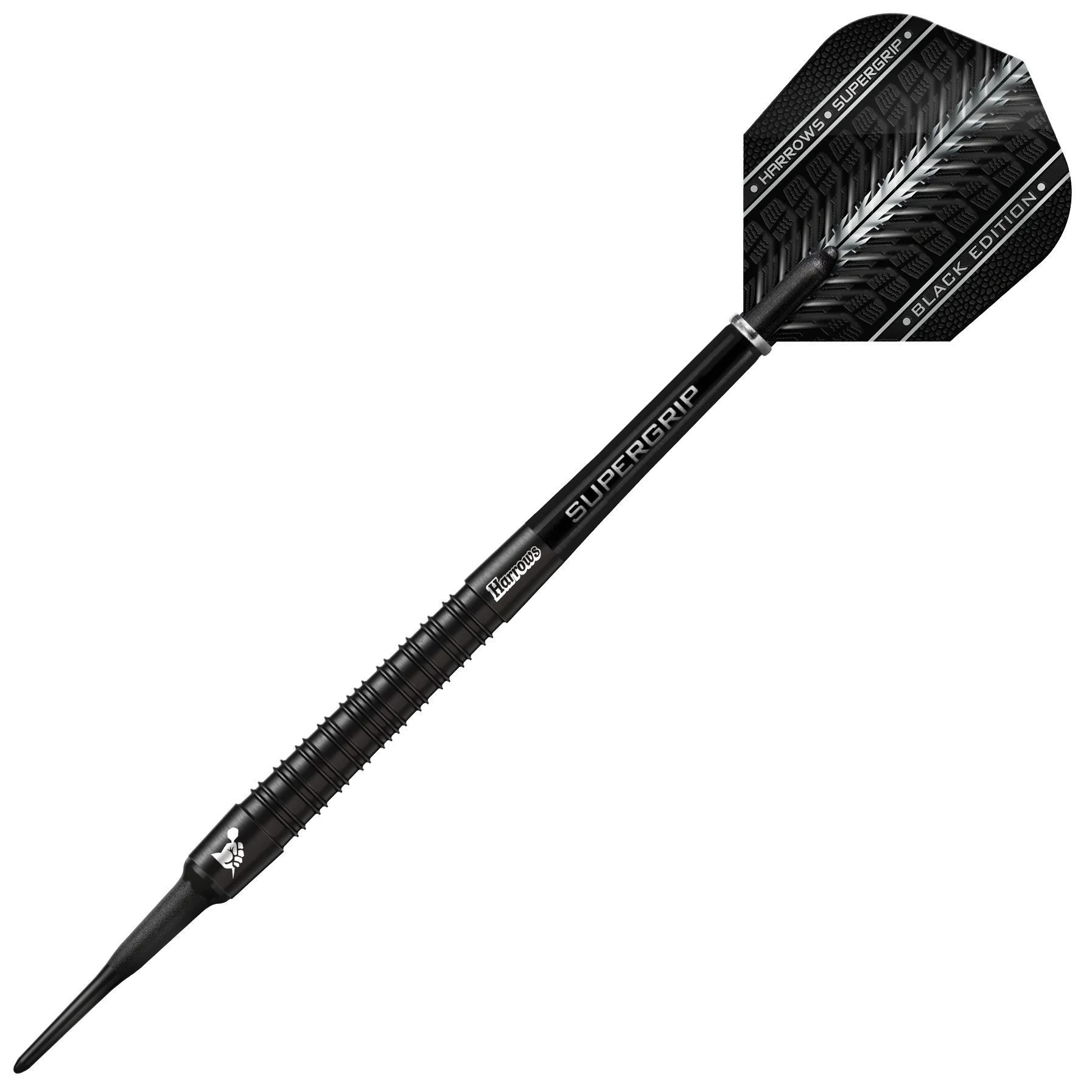 Supergrip 90% Black Edition Soft Tip Darts