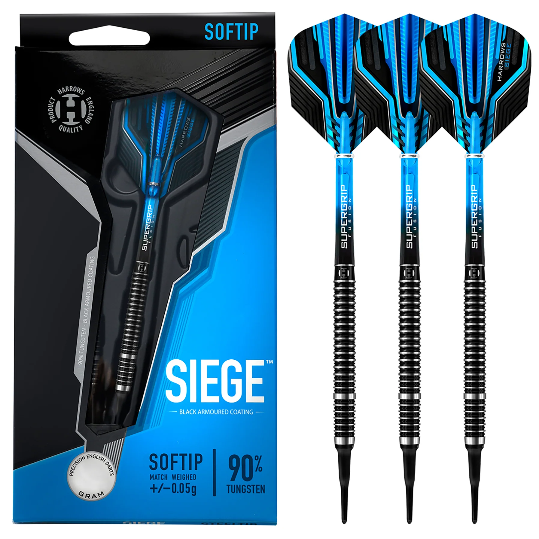 Siege 90% Soft Tip Darts