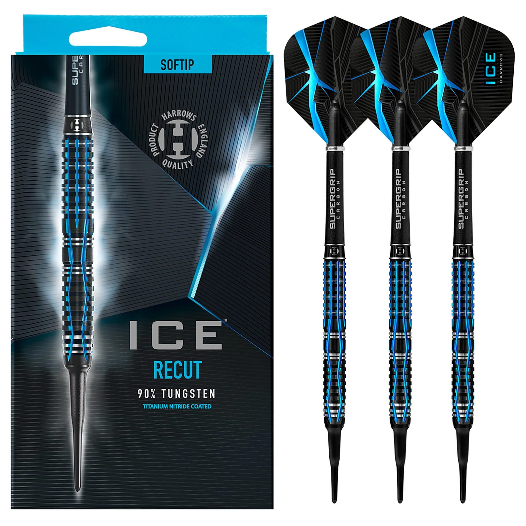ICE - Recut 90% Soft Tip Darts
