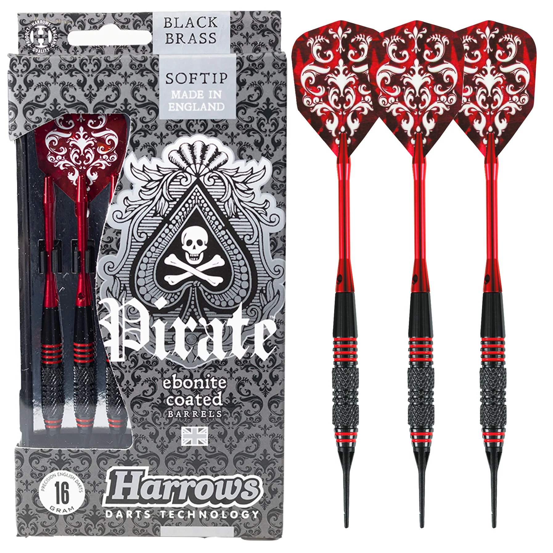 Pirate - Red Soft Tip Darts