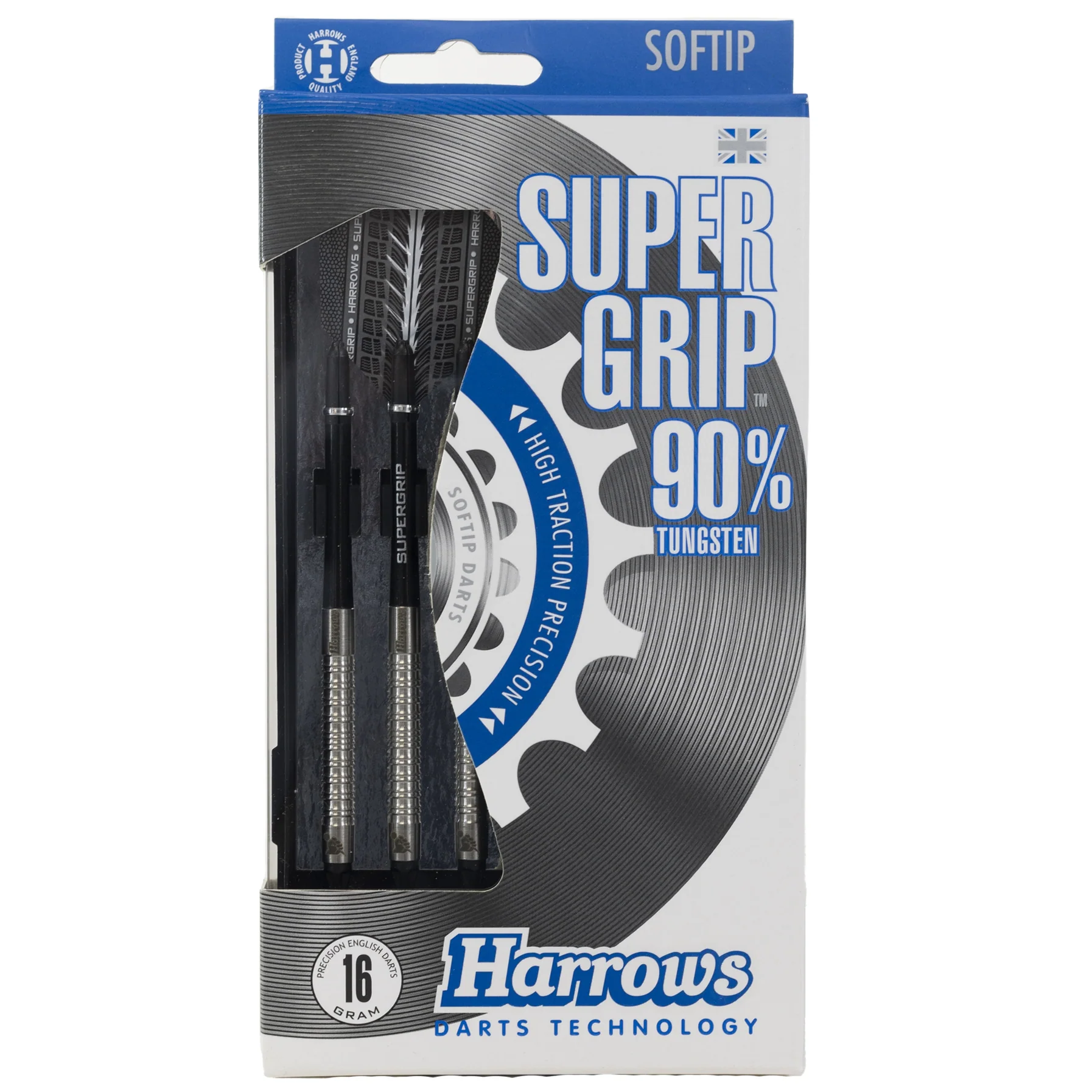 Supergrip 90% Soft Tip Darts