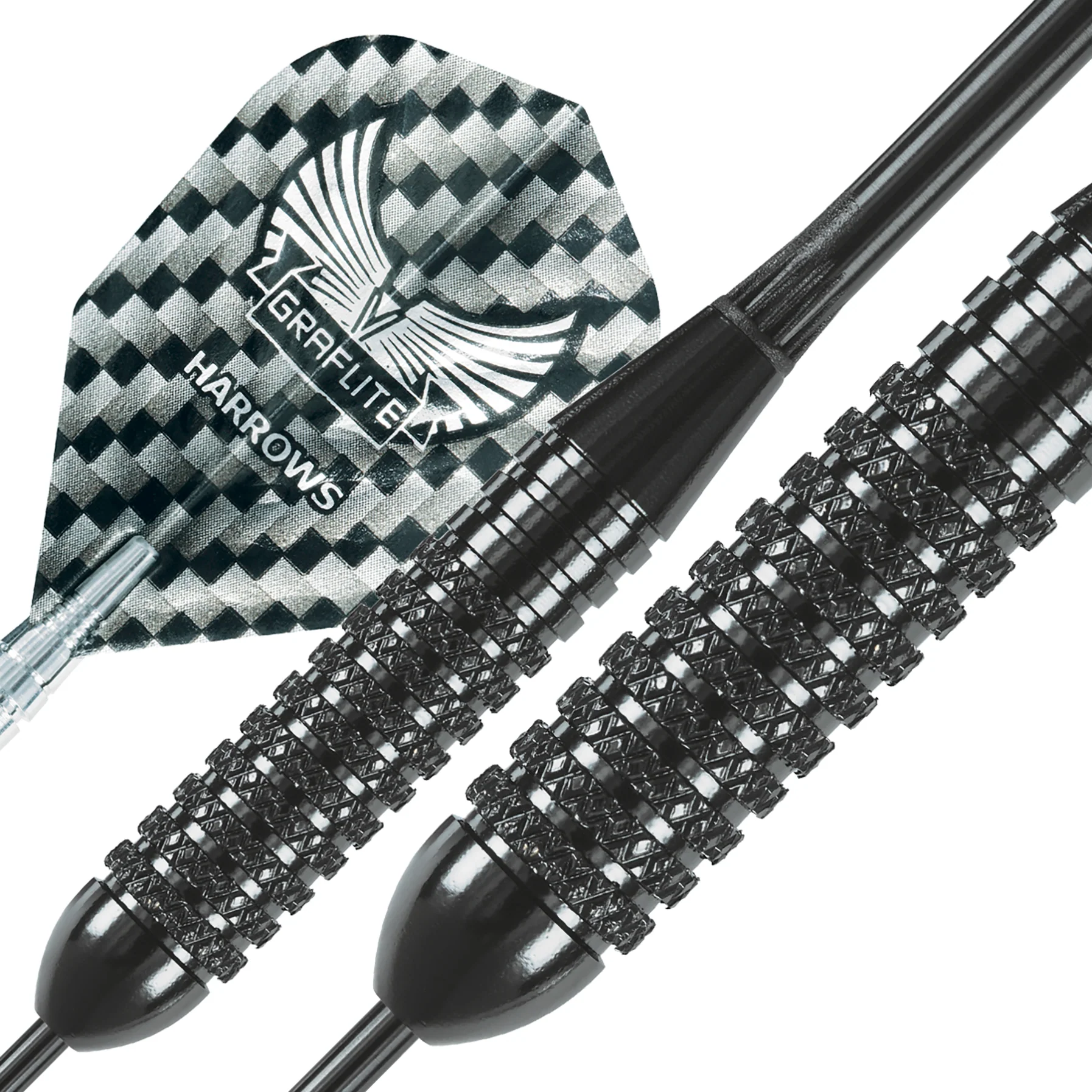 Black Arrow 25gK Steel Tip Darts