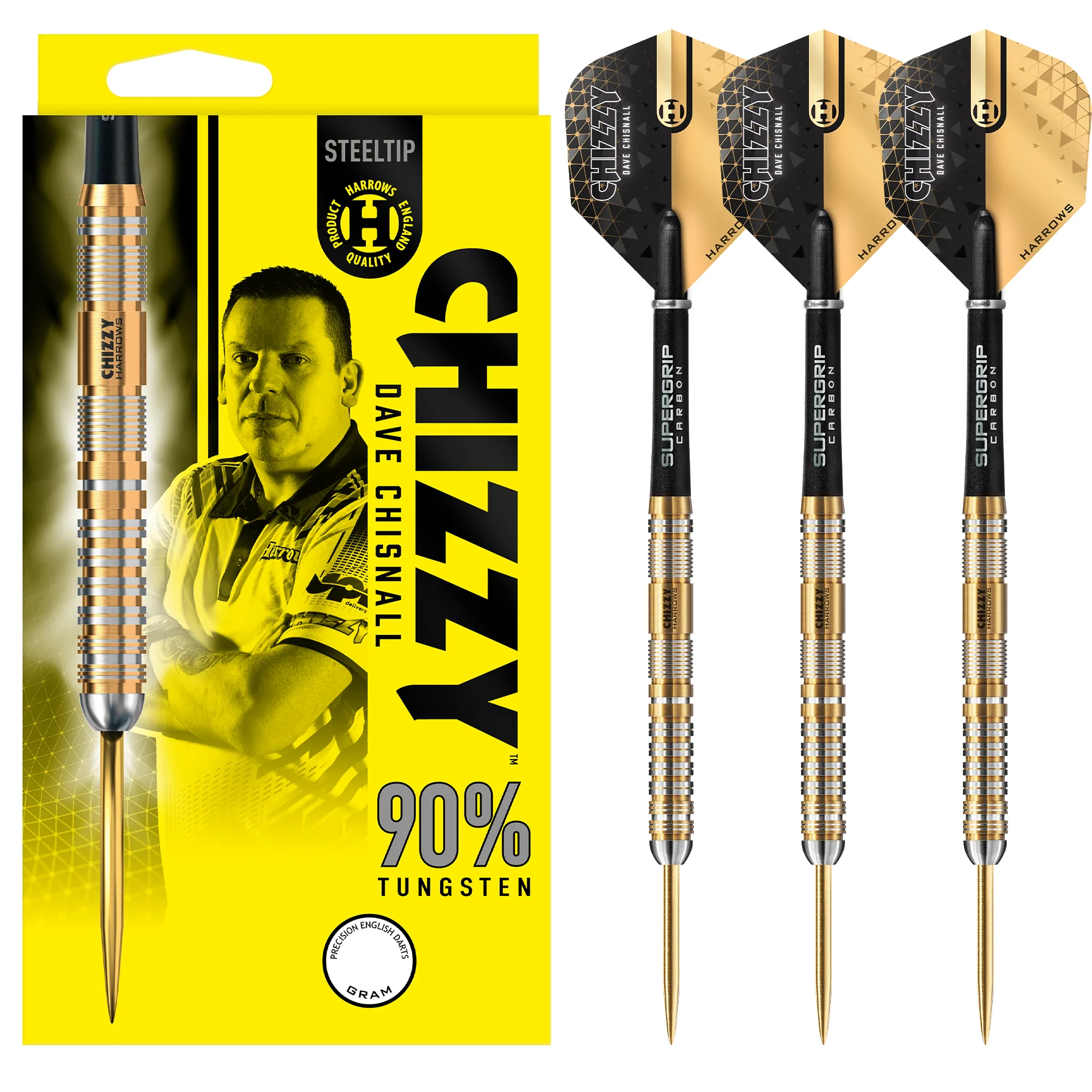 Chizzy 90% Series 2 Steel Tip Darts