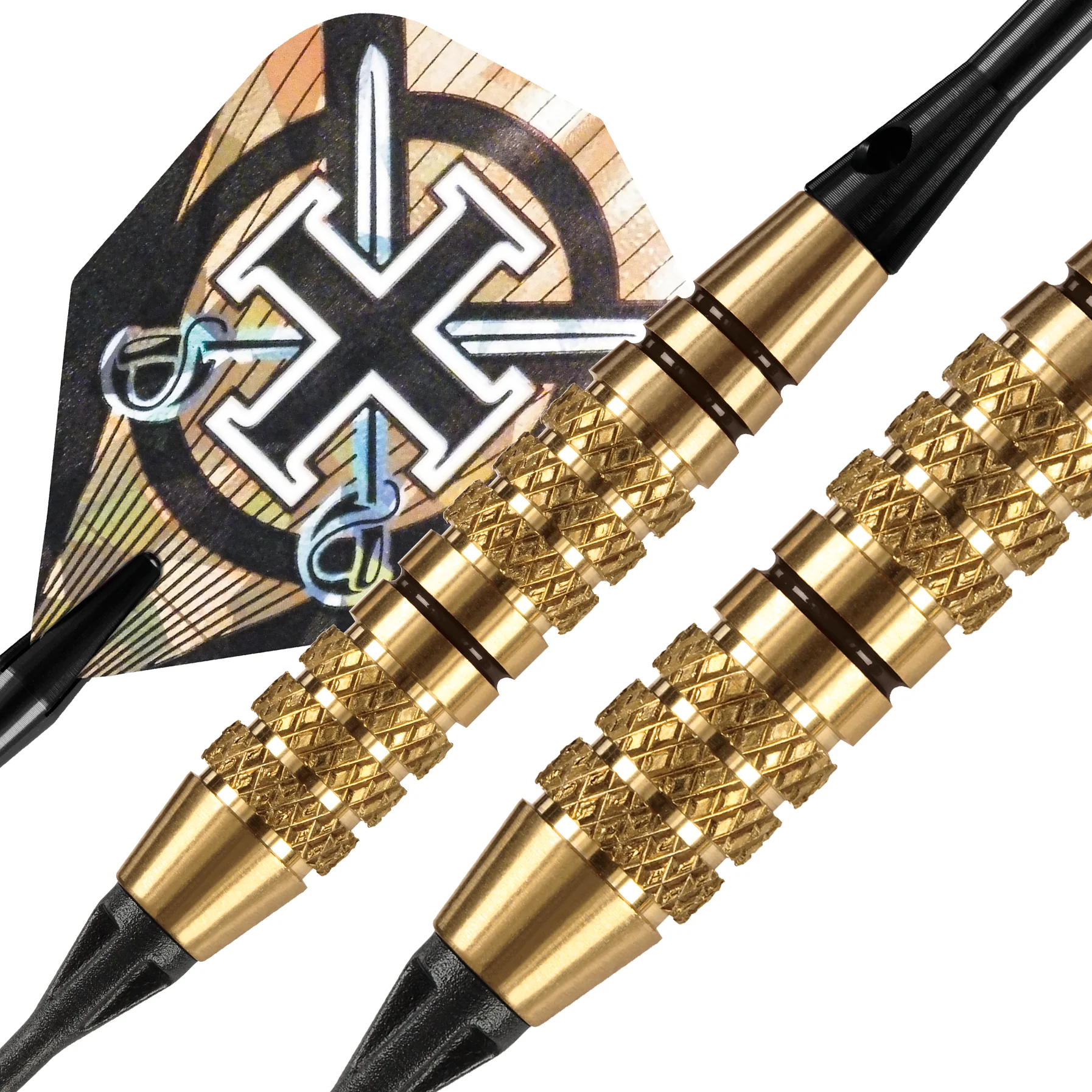 Corsair Black Soft Tip Darts