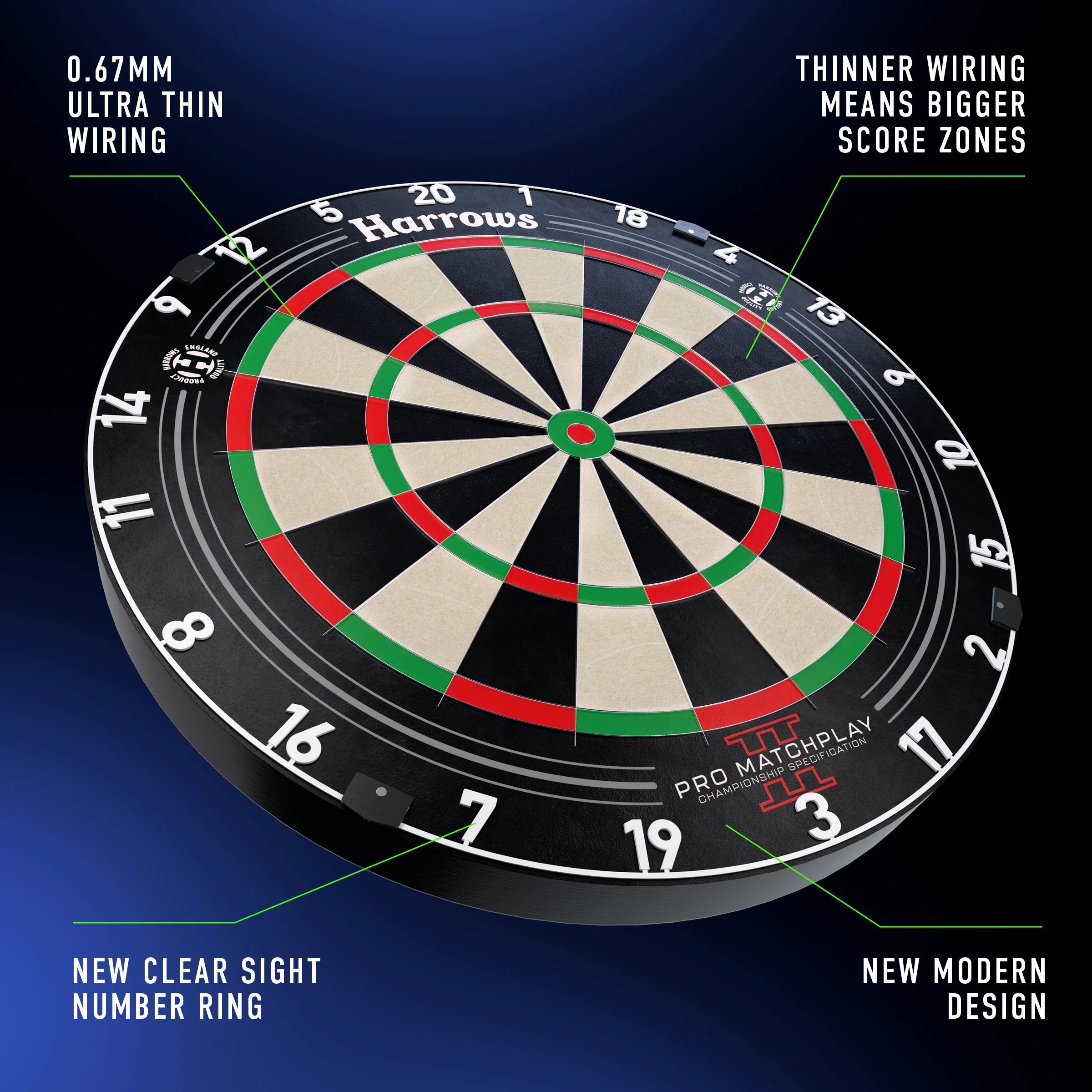 Pro Matchplay 2 Dartboard