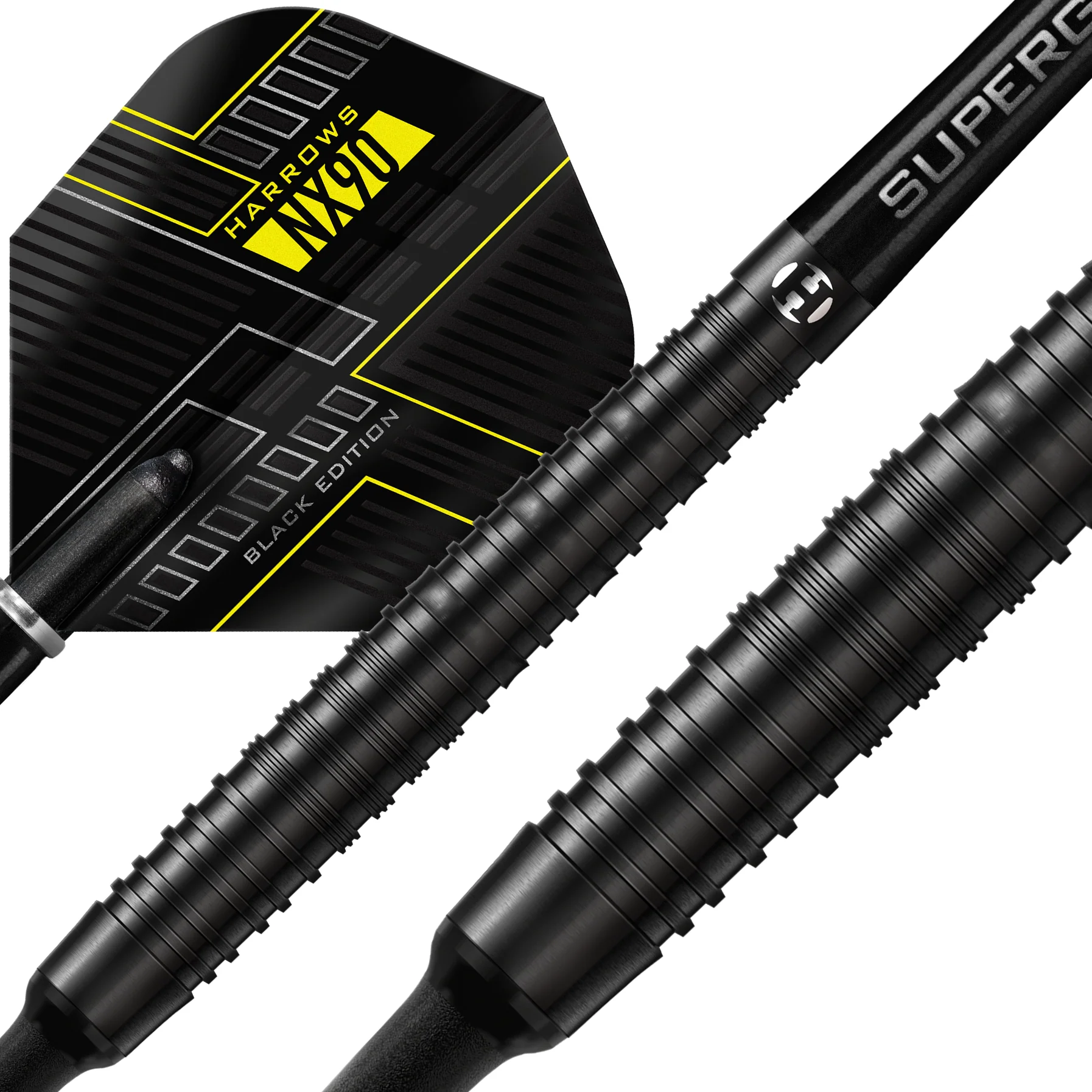 NX90 90% Black Edition Soft Tip Darts