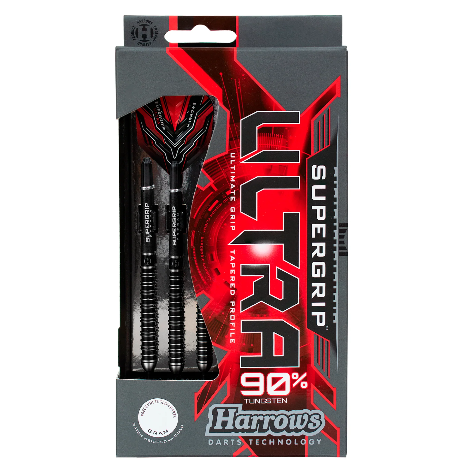 Supergrip Ultra 90% Steel Tip Darts