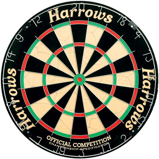Harrows Official Competition Dart Board