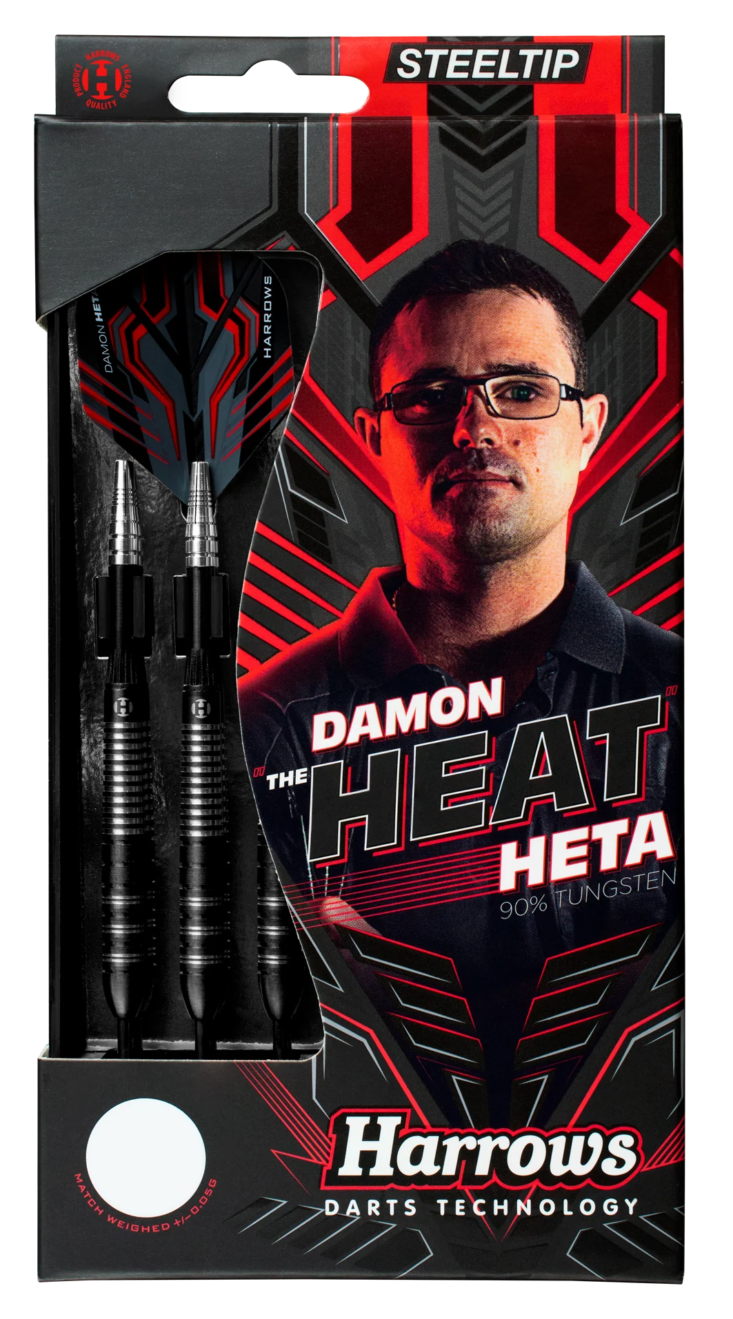 Damon Heta 90% Steel Tip Darts