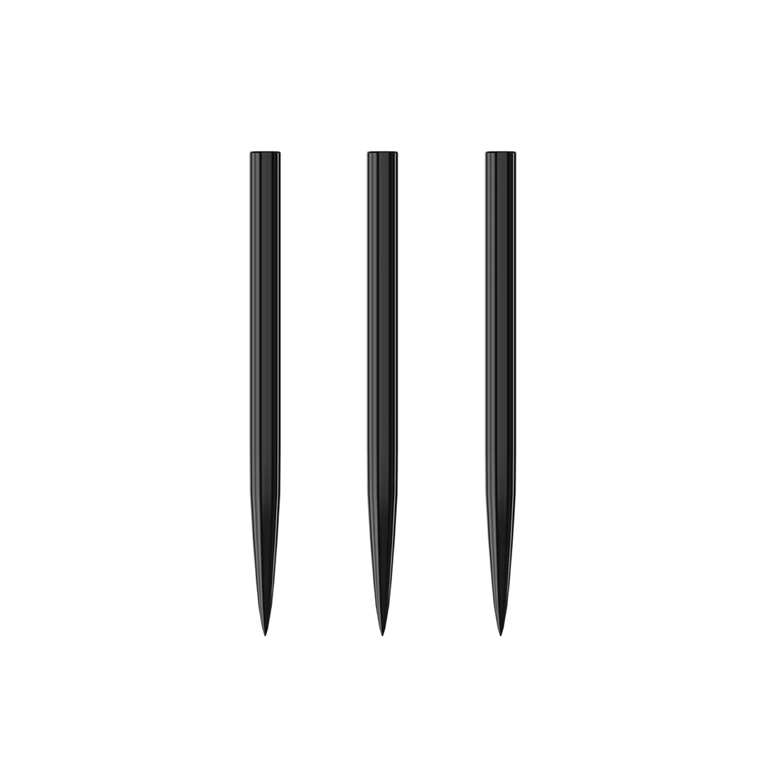 Black Steeltip Points - 35mm