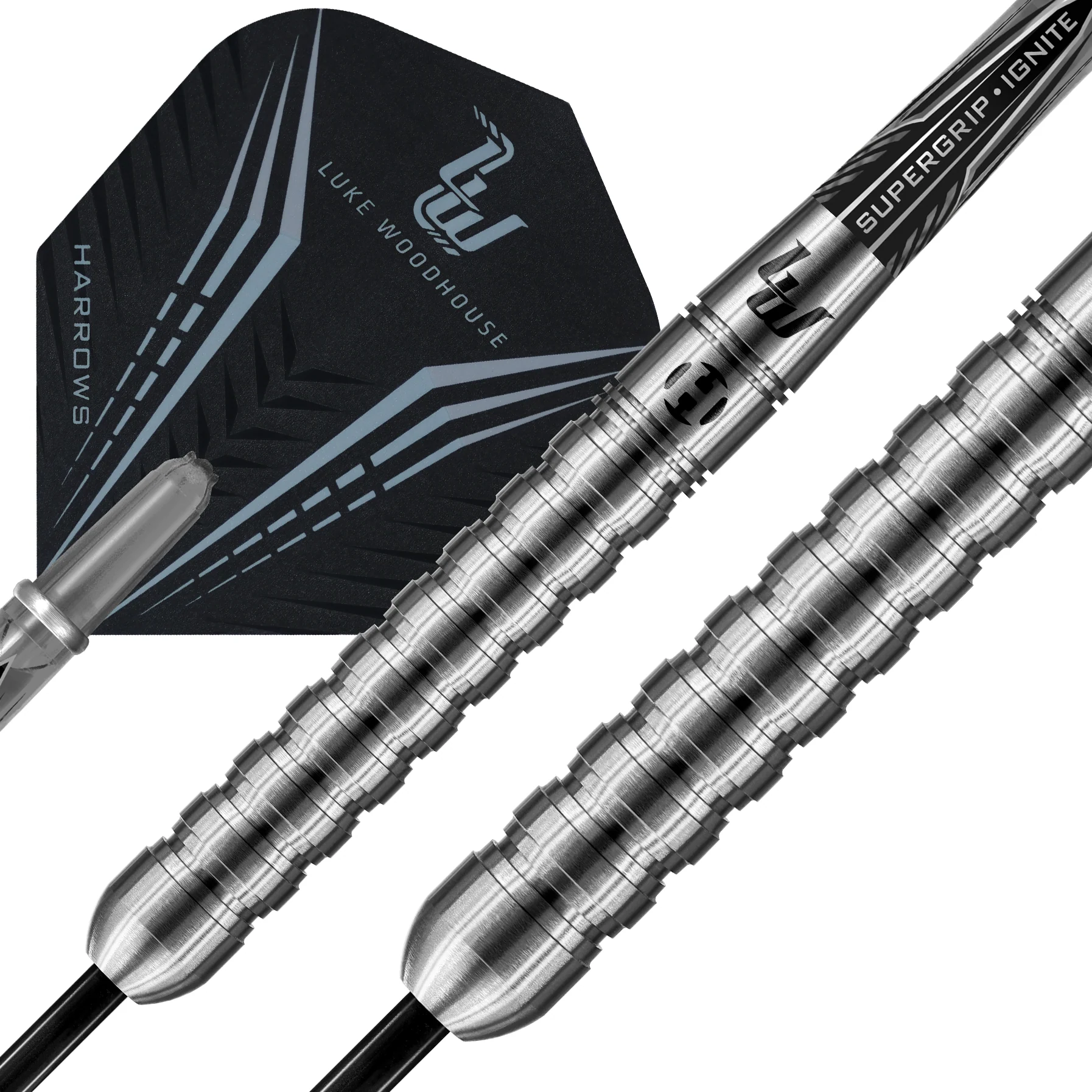 Luke Woodhouse 90% Steel Tip Darts