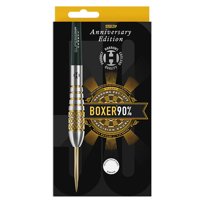 Boxer 90% Steel Tip Darts