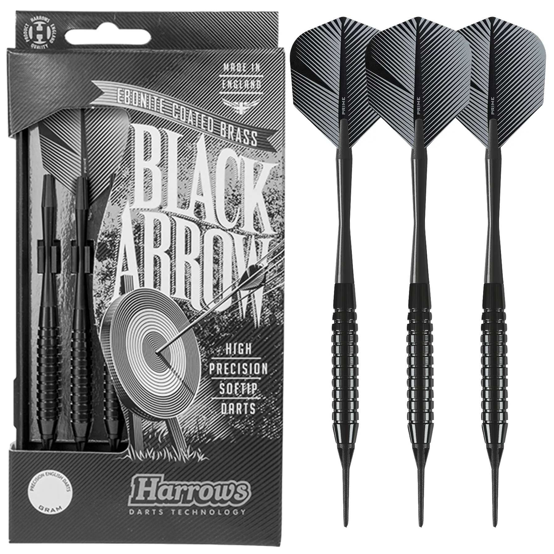Black Arrow Soft Tip Darts