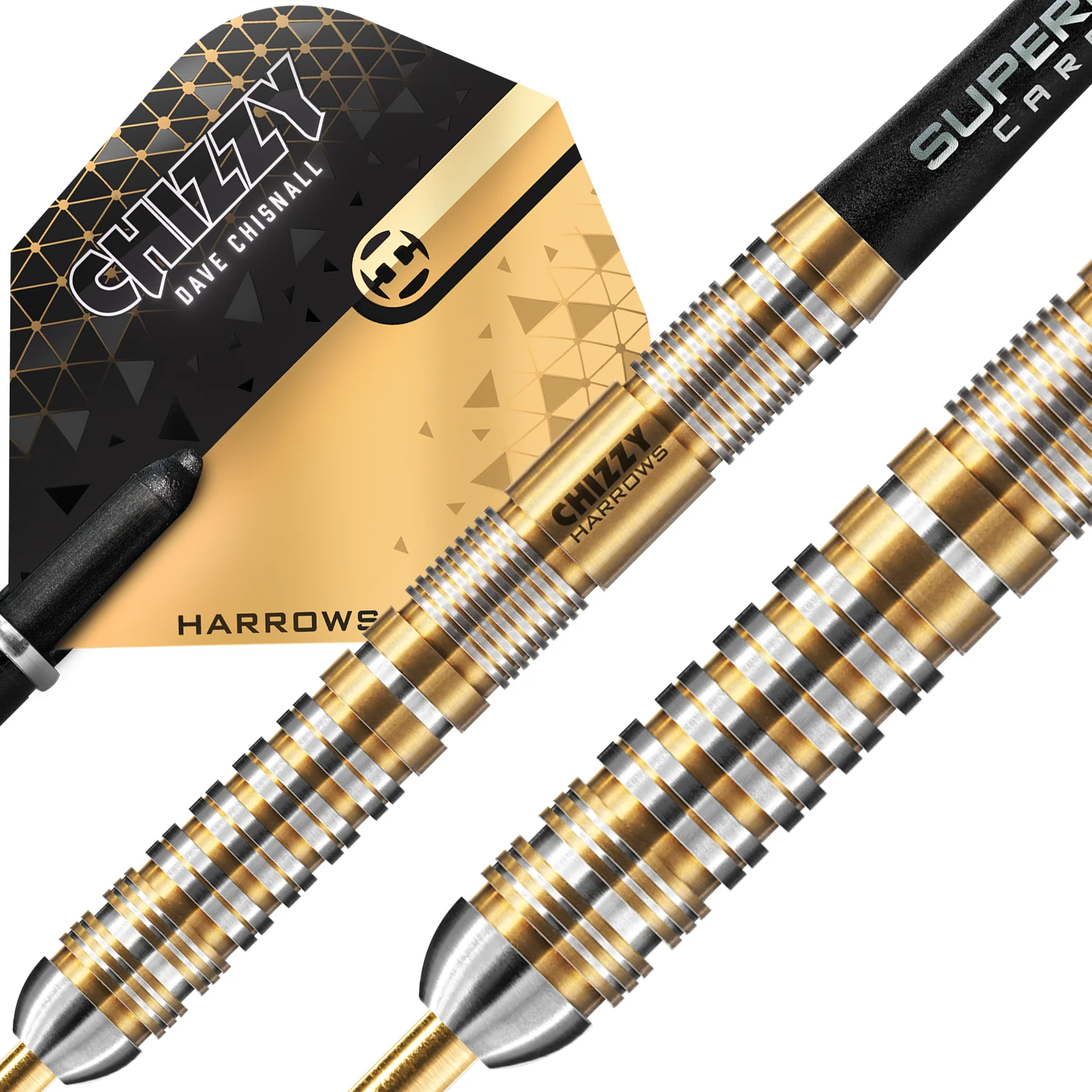 Chizzy 90% Series 2 Steel Tip Darts