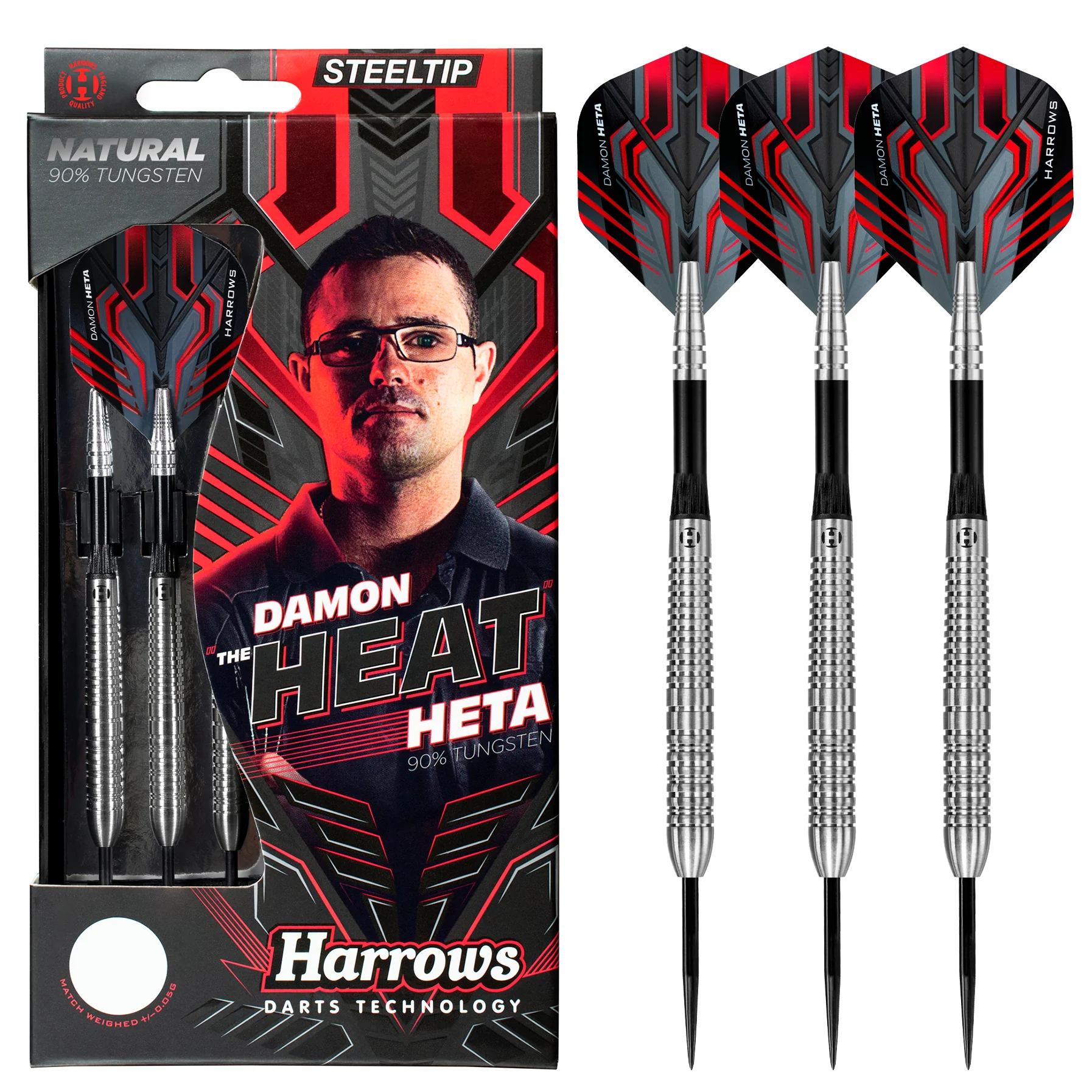 Damon 'The Heat' Heta Player Bundle 20pc Set