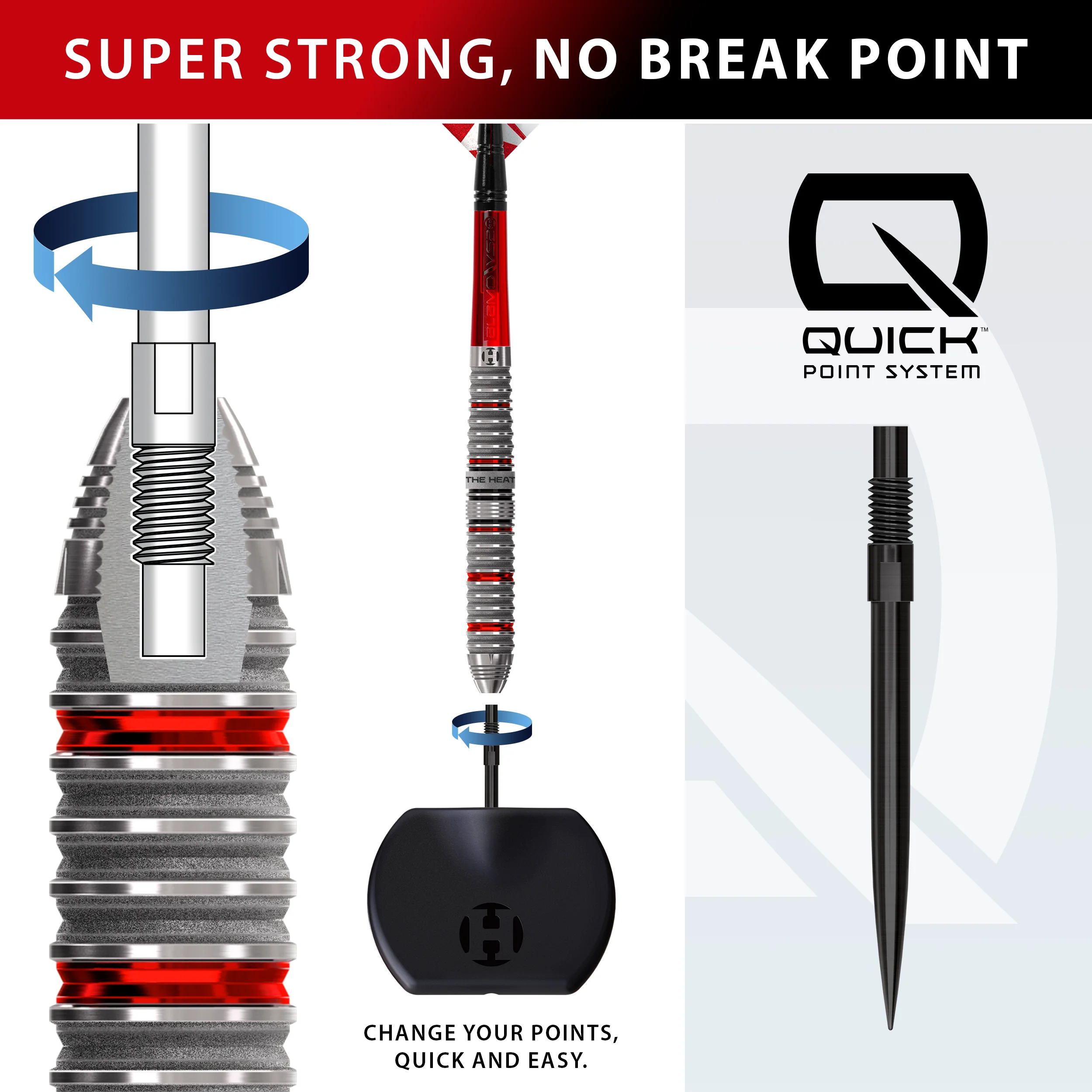 Damon Heta 90% Series 4 Quick Point Darts