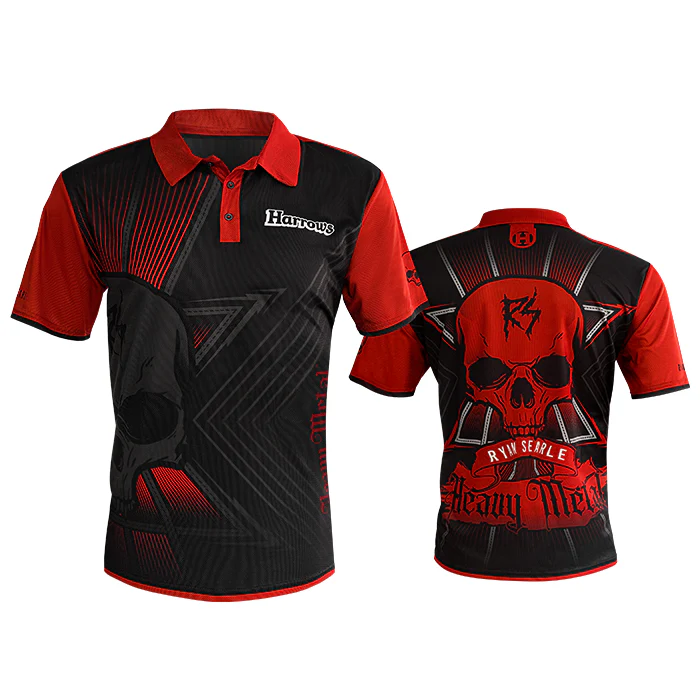 'Heavy Metal' Ryan Searle Player Shirt