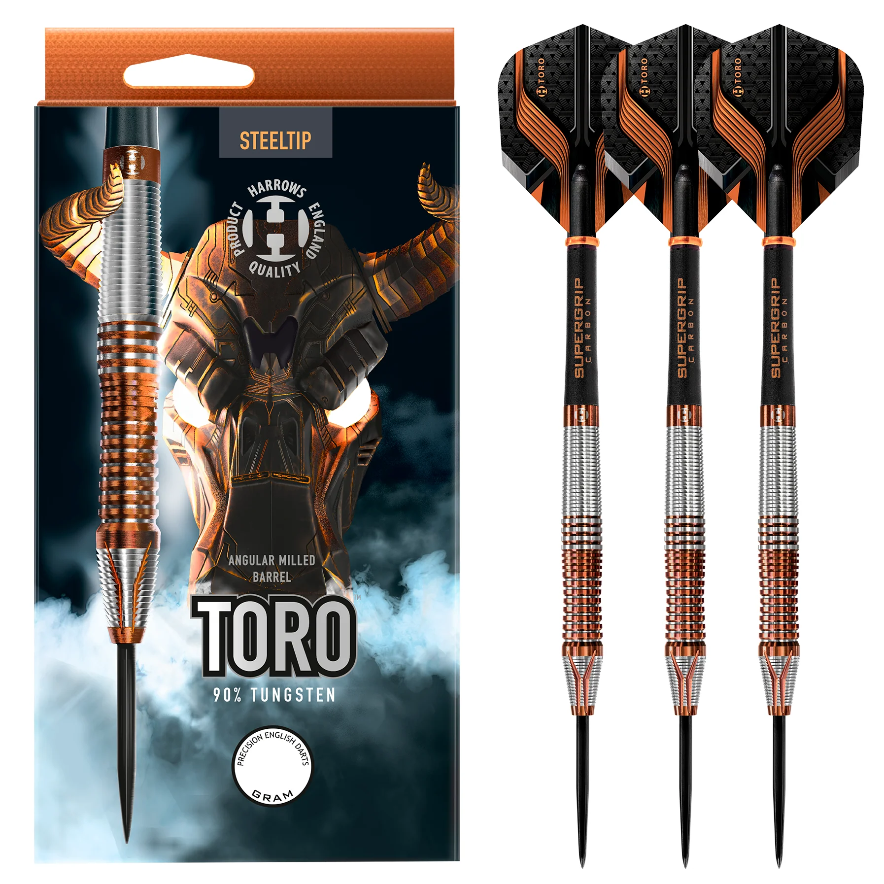 Toro 90% Steel Tip Darts