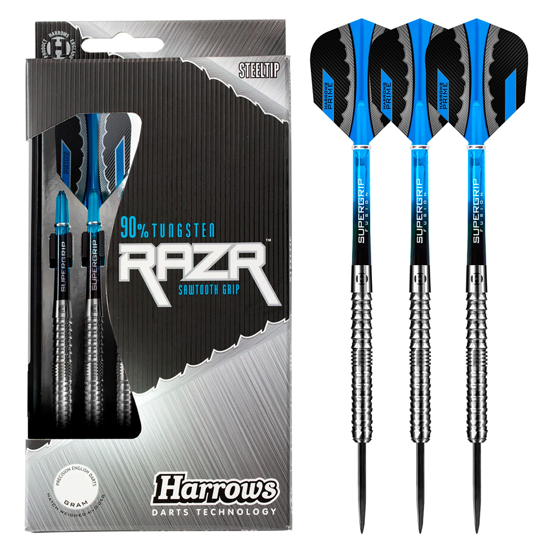 Razr Parallel 90% Steel Tip Darts