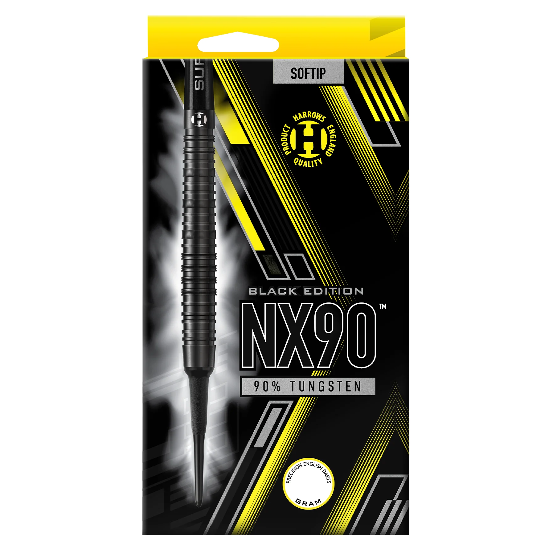 NX90 90% Black Edition Soft Tip Darts