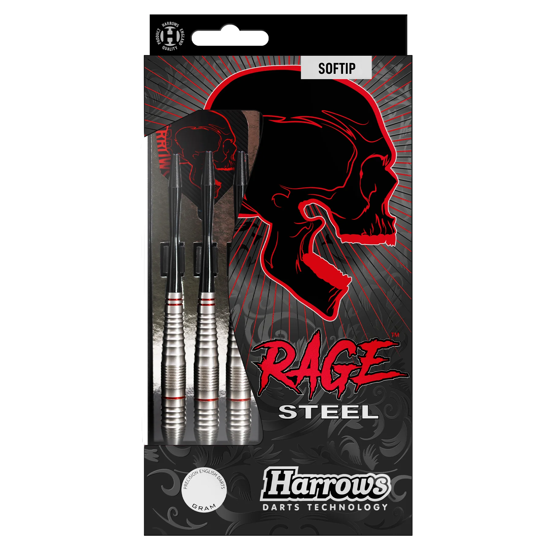 Rage Steel Soft Tip Darts