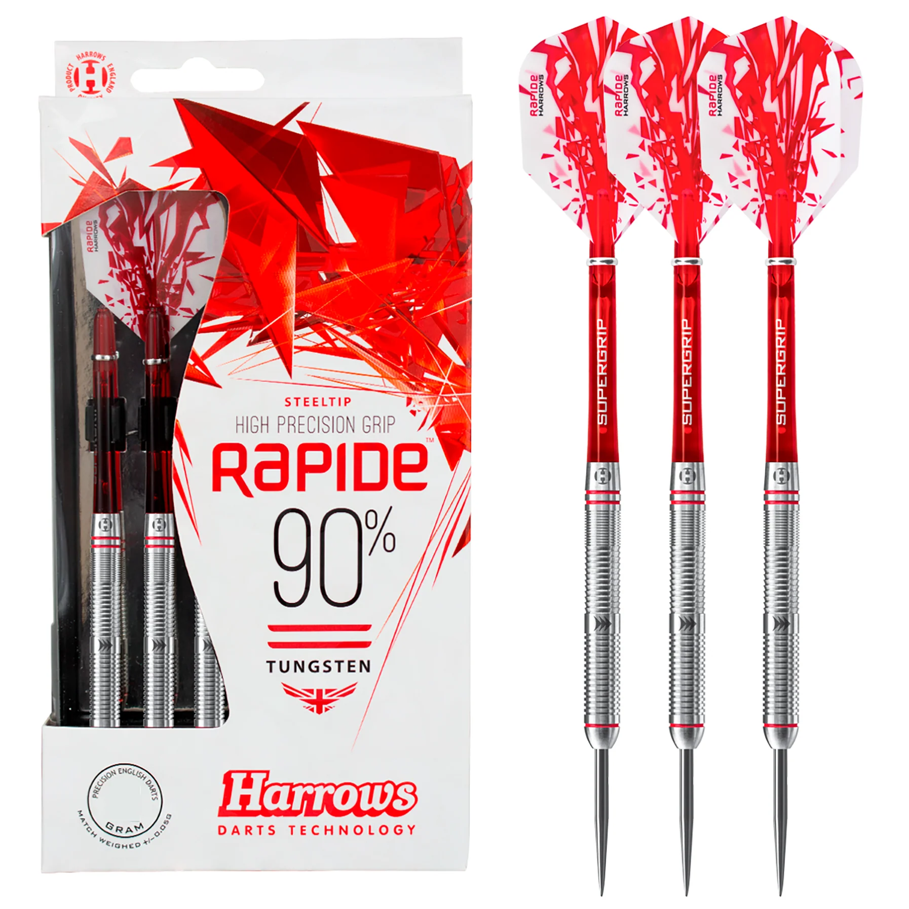 Rapide 90% Style A Steel Tip Darts