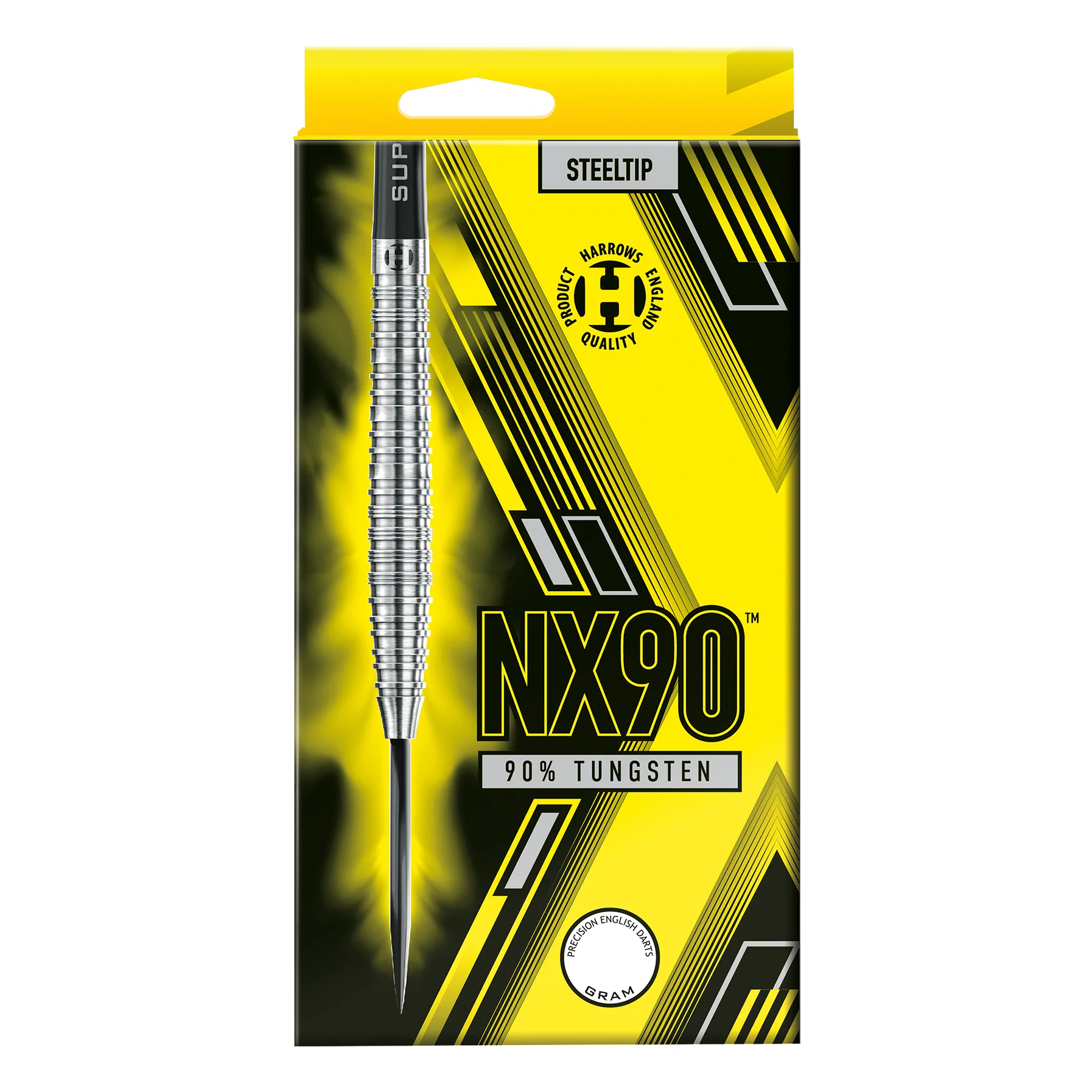 NX90 Tapered 90% Steel Tip Darts