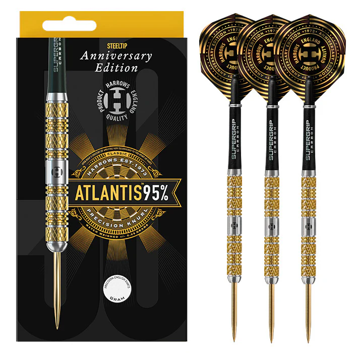 Atlantis 95% Steel Tip Darts