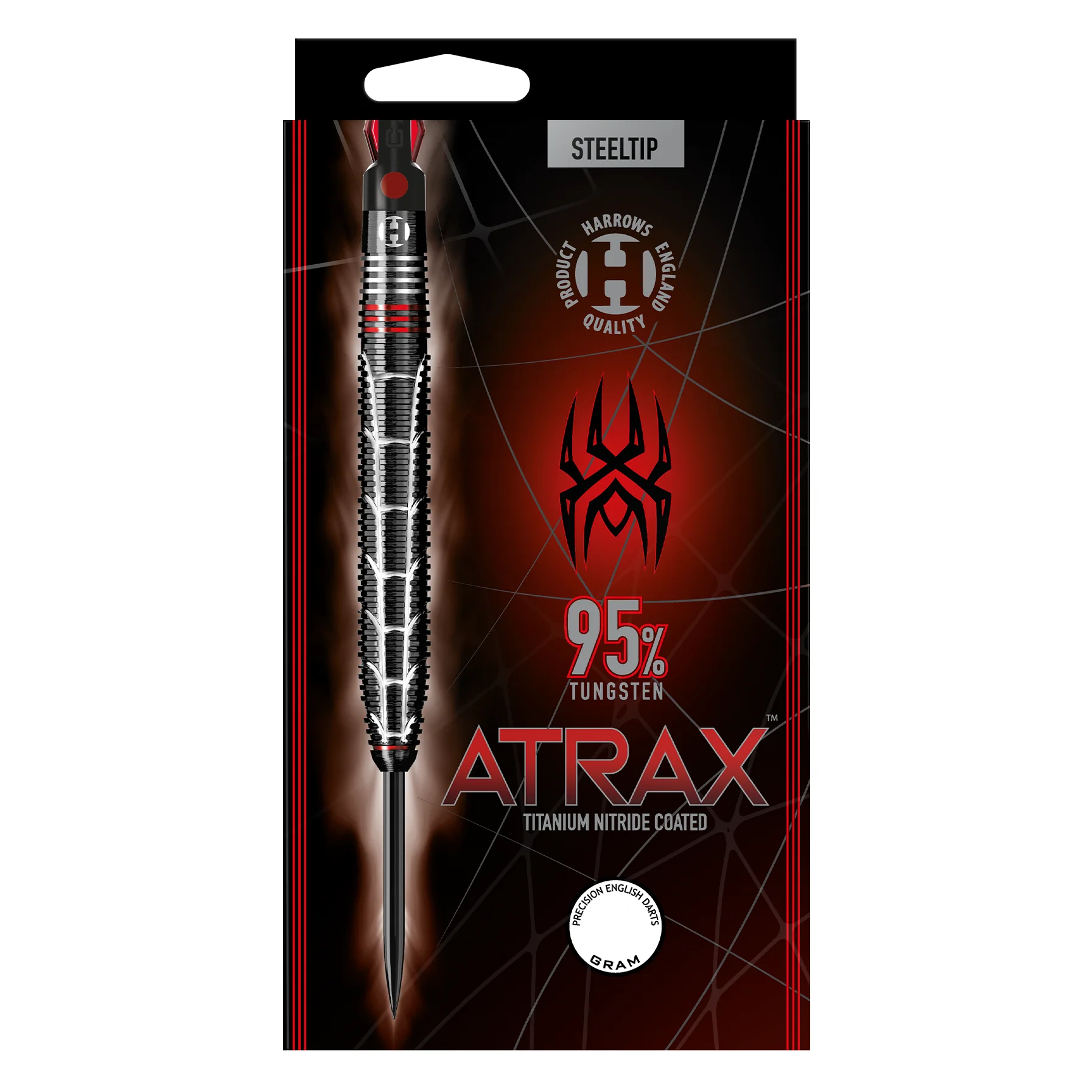 Atrax 95% Steel Tip Darts