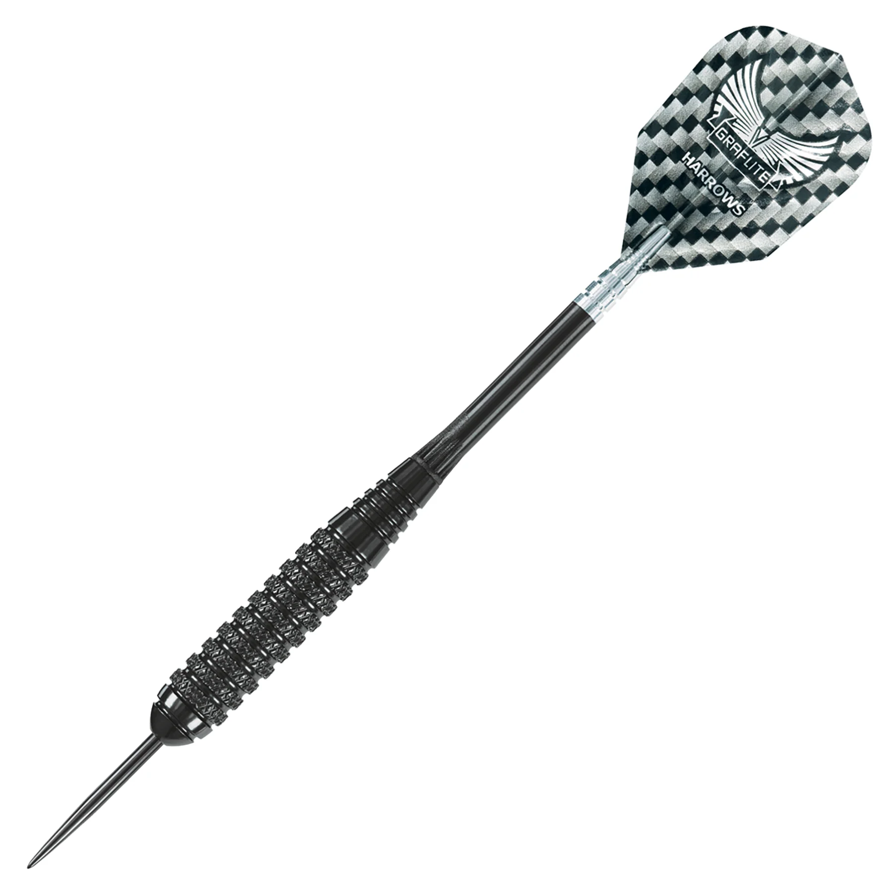 Black Arrow 23gK Steel Tip Darts