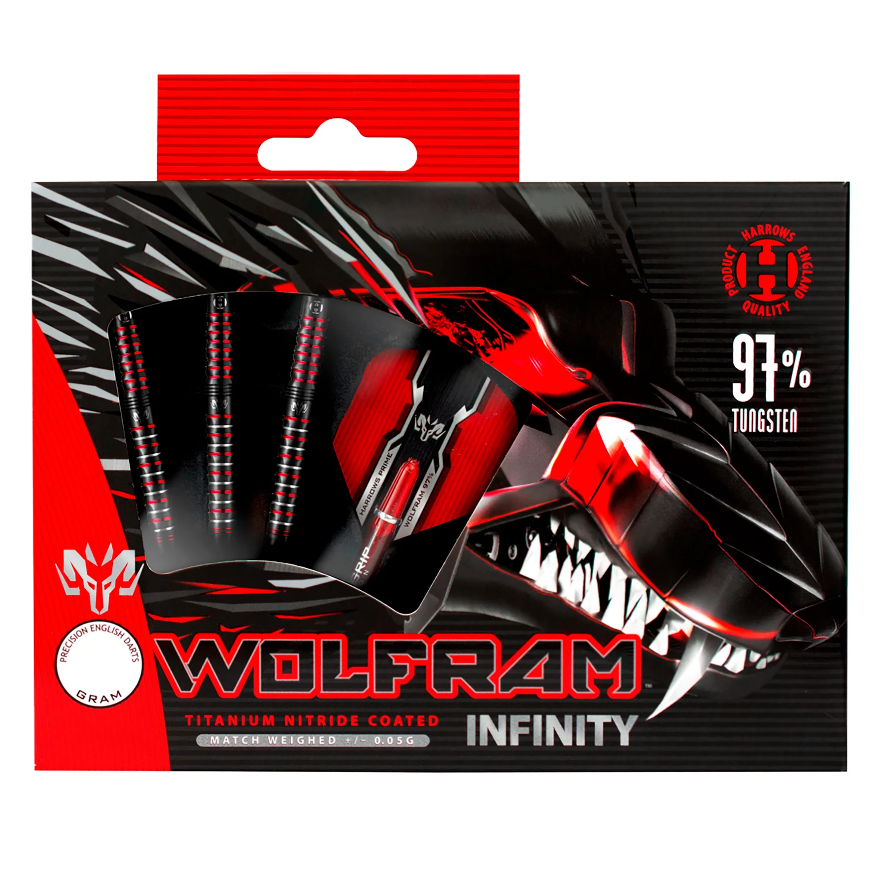 Wolfram Infinity 97% Soft Tip Darts