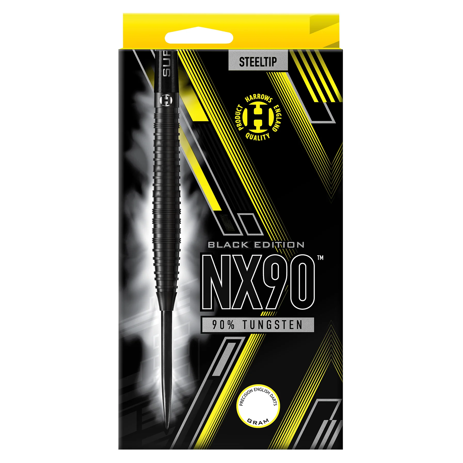 NX90 90% Black Edition Steel Tip Darts
