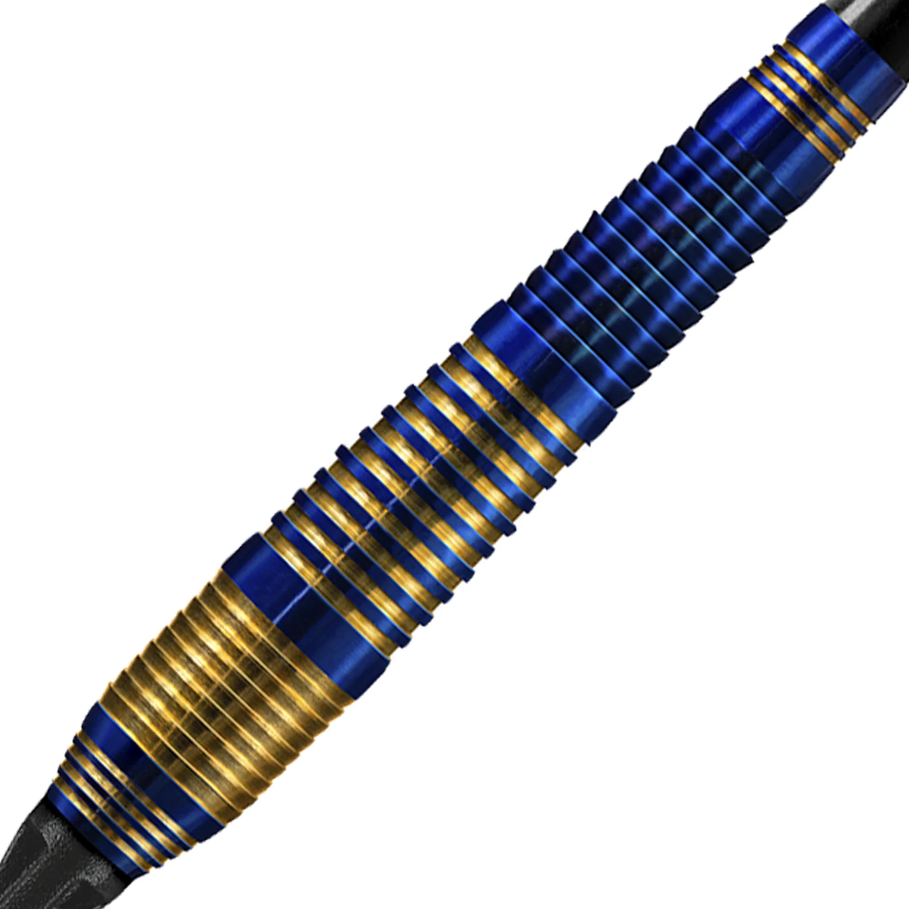 Vivid Brass - Blue Soft Tip Darts