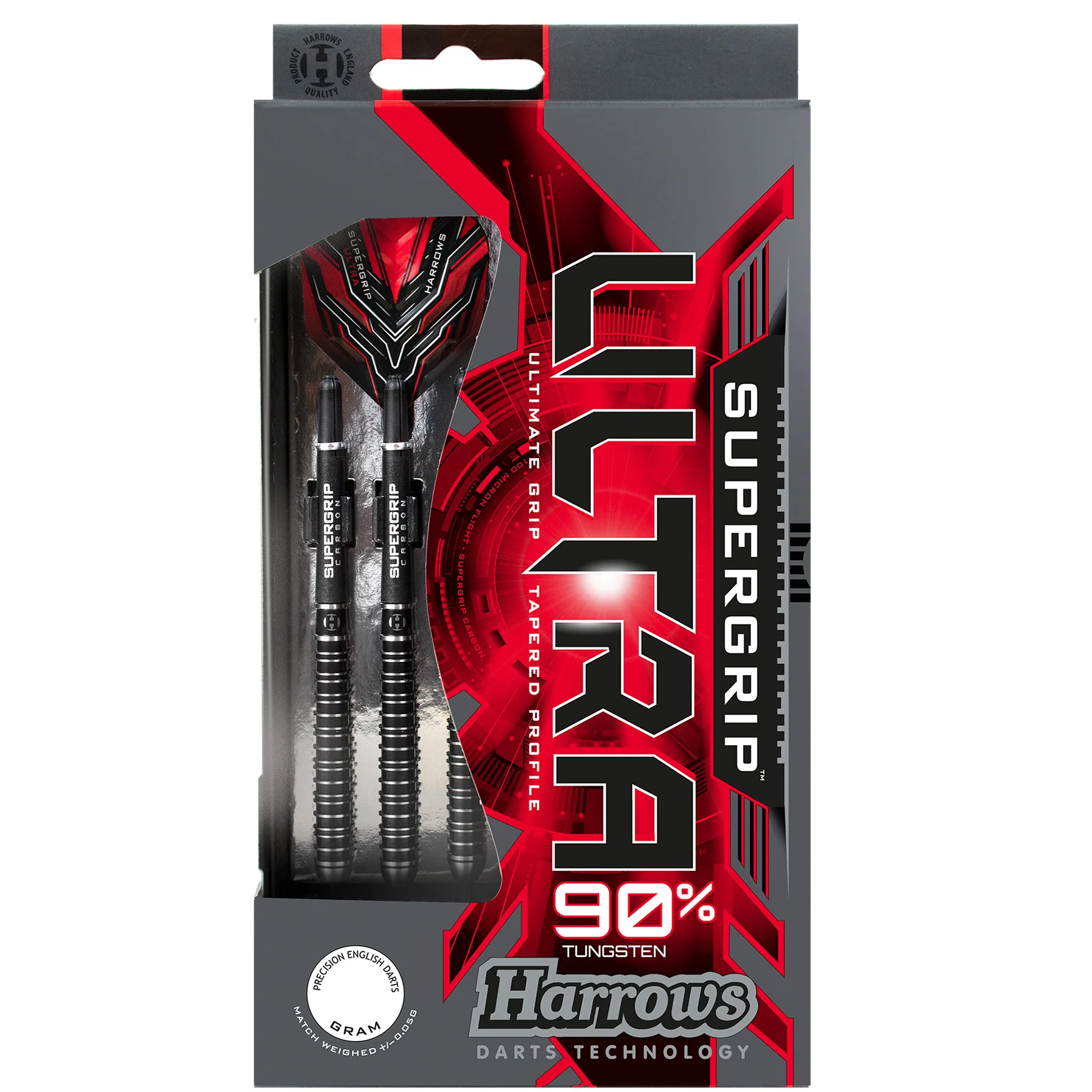 Supergrip Ultra 90% Soft Tip Darts