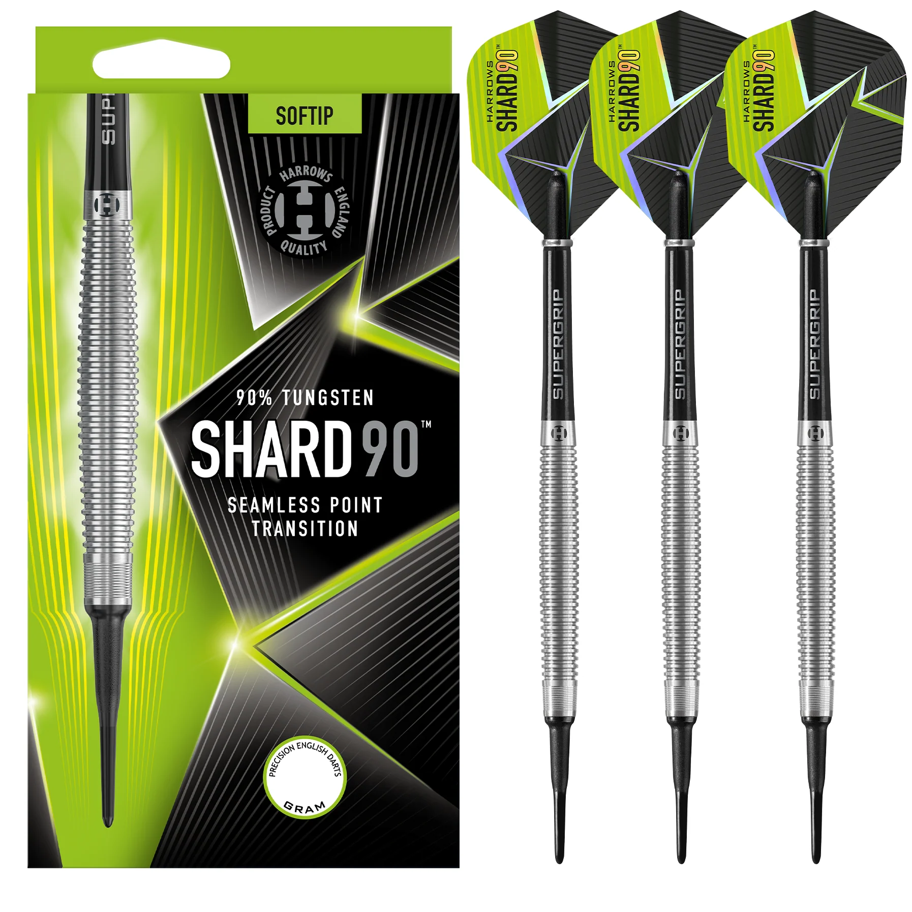 Shard 90% Soft Tip Darts