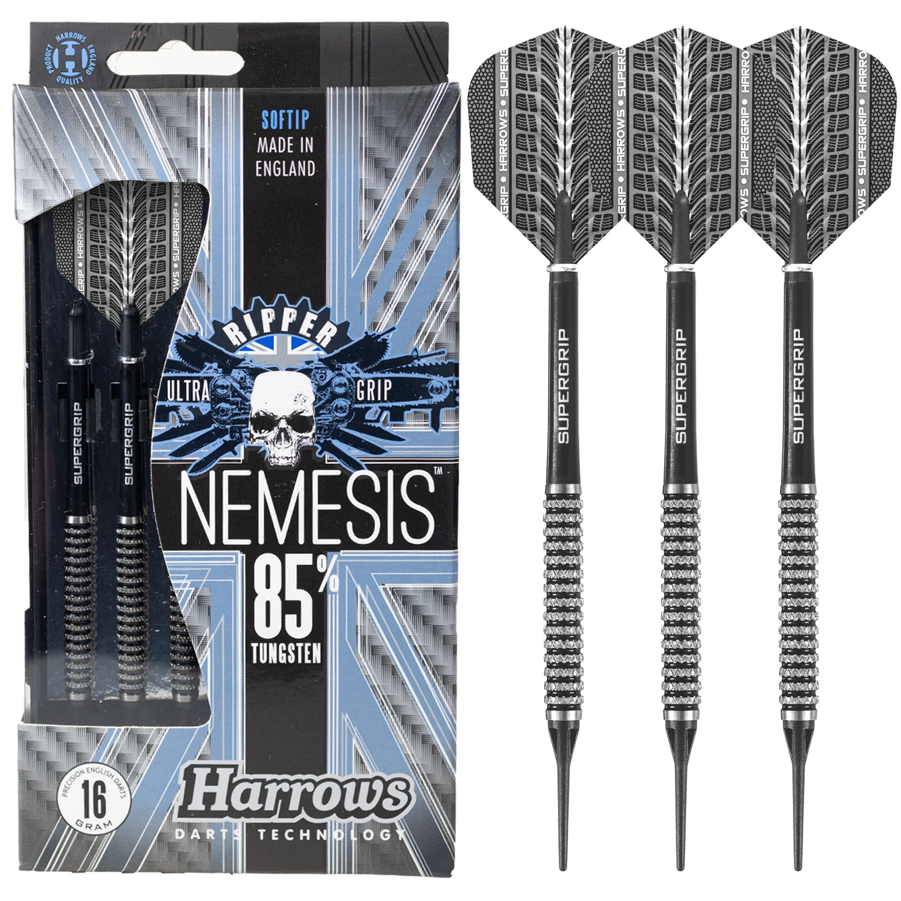 Nemesis 85% Soft Tip Darts