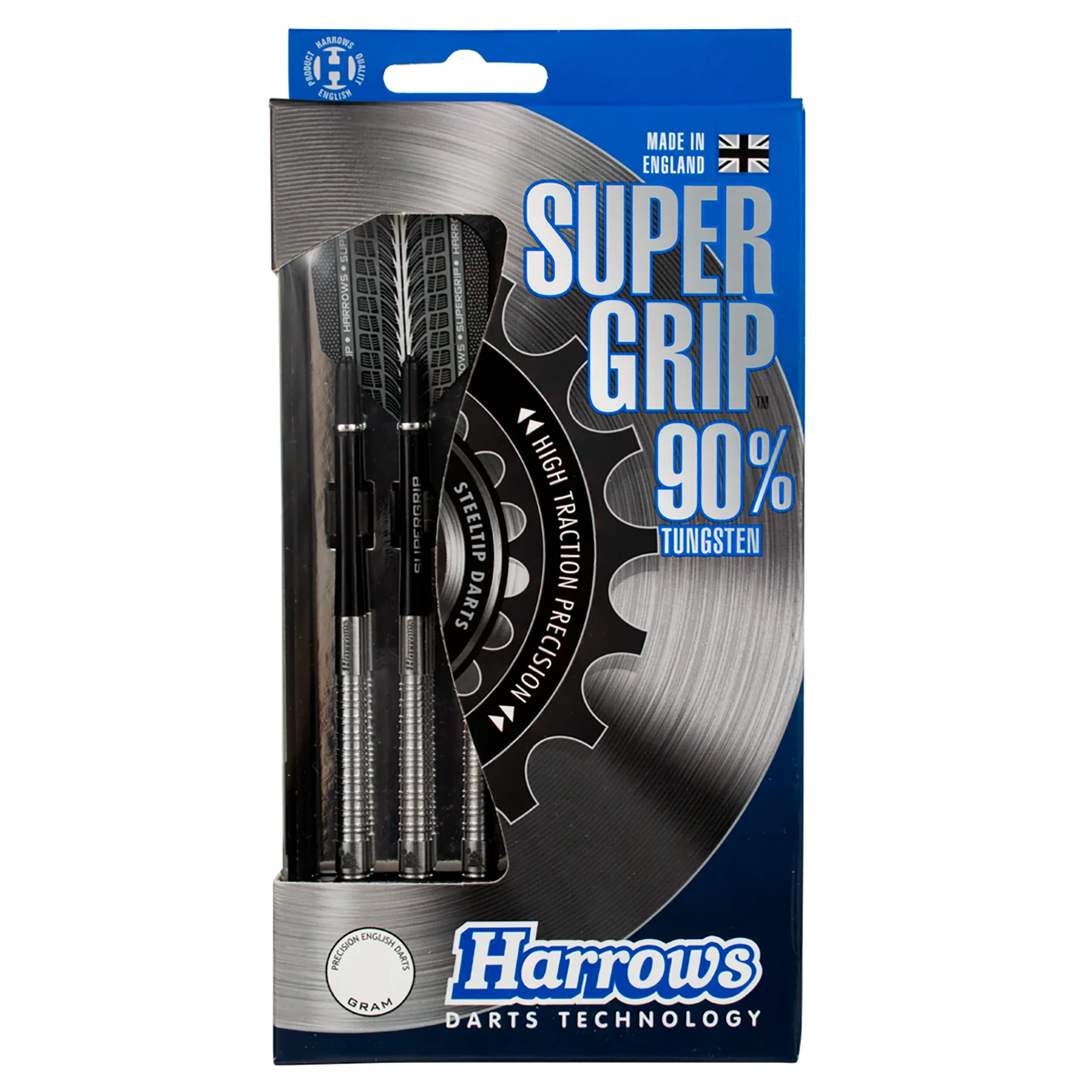 Supergrip 90% Steel Tip Darts